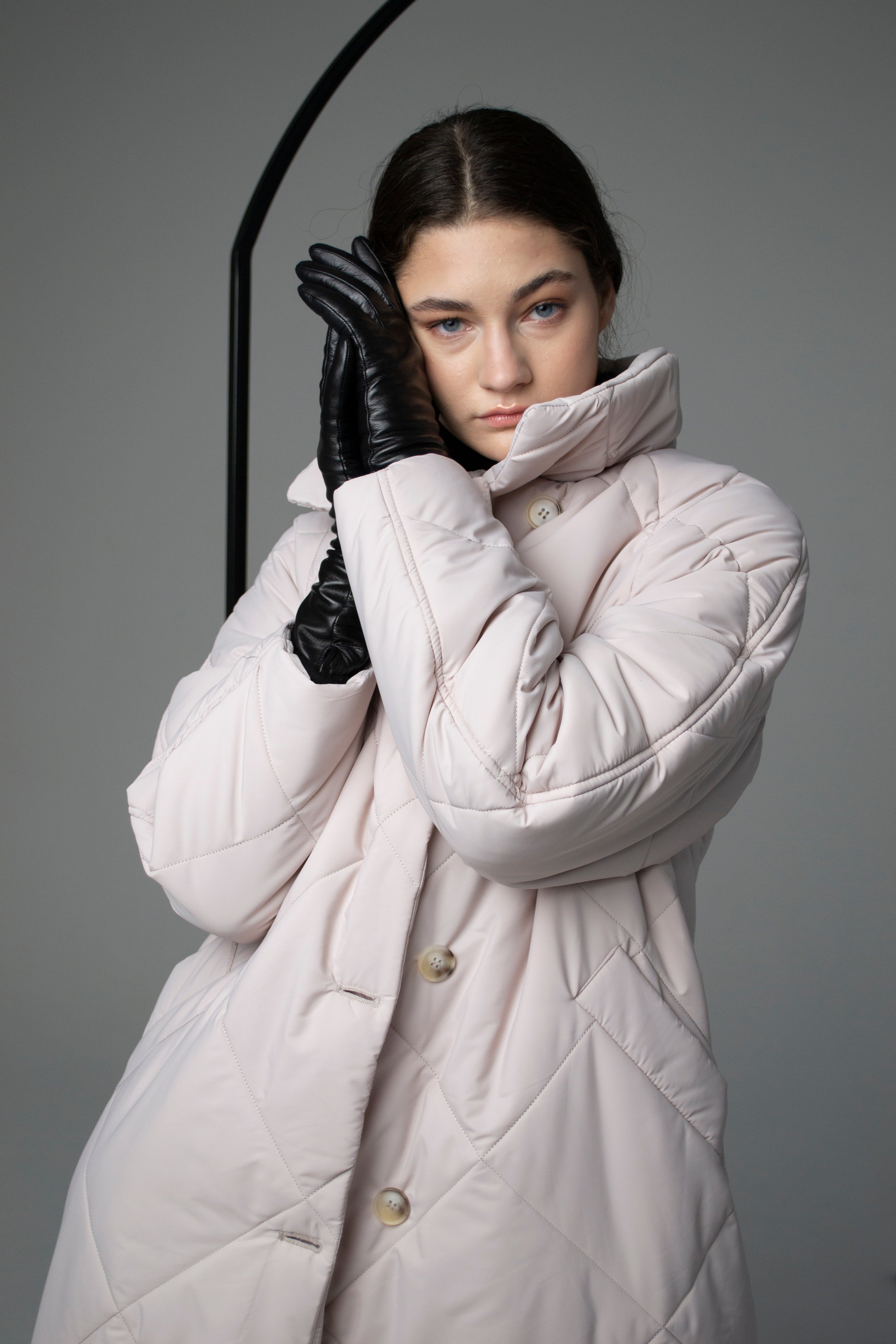 Пальто VIENNA / молочне