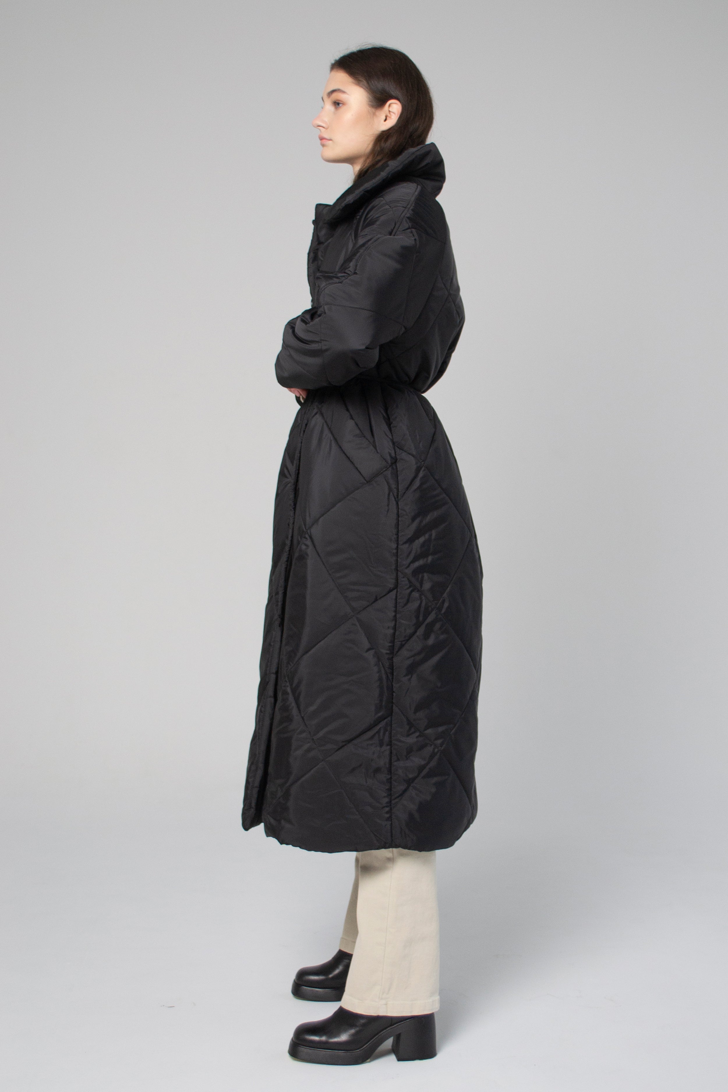 Пальто VIENNA / чорне