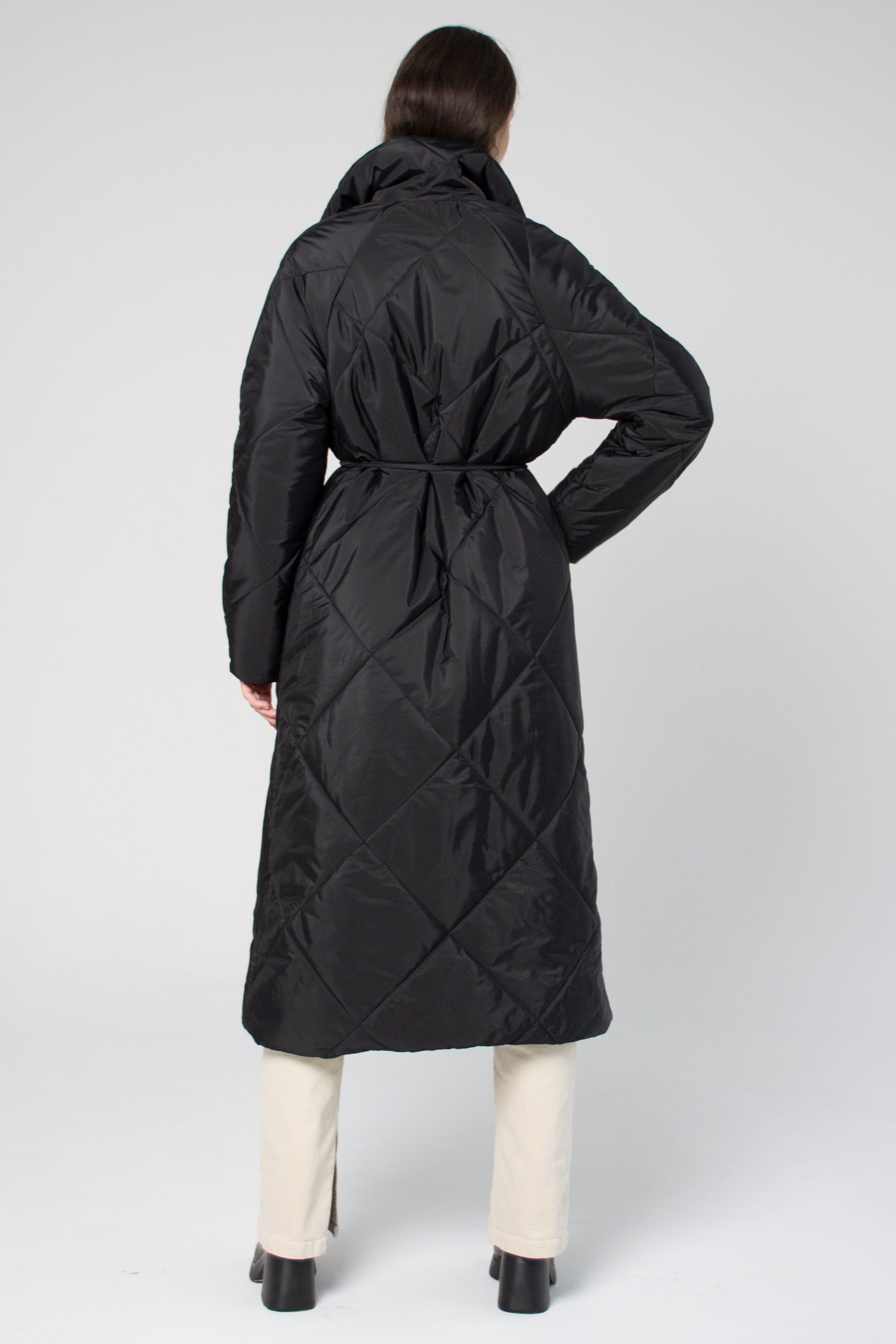 Пальто VIENNA / чорне