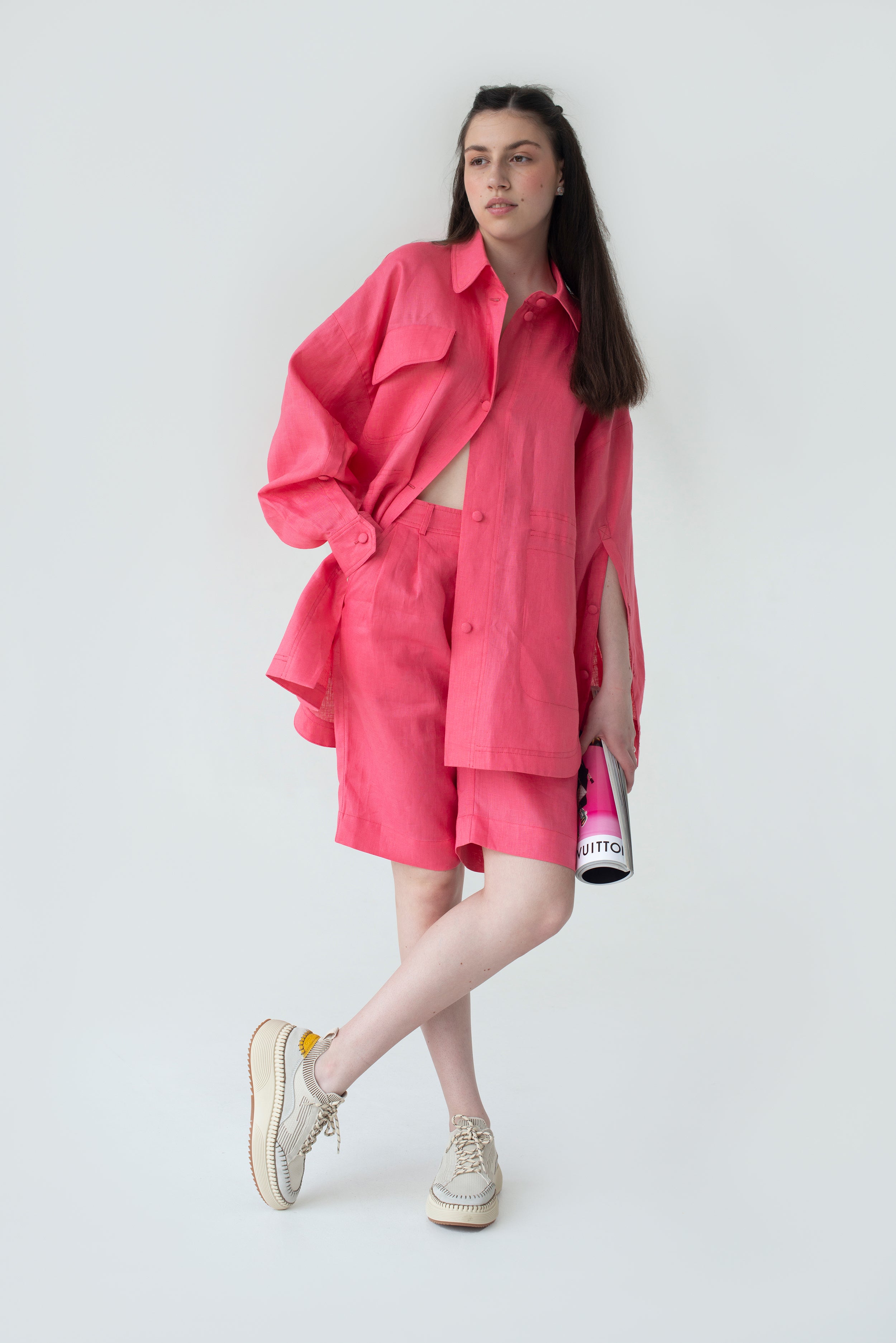 SUNDAY shirt in pink