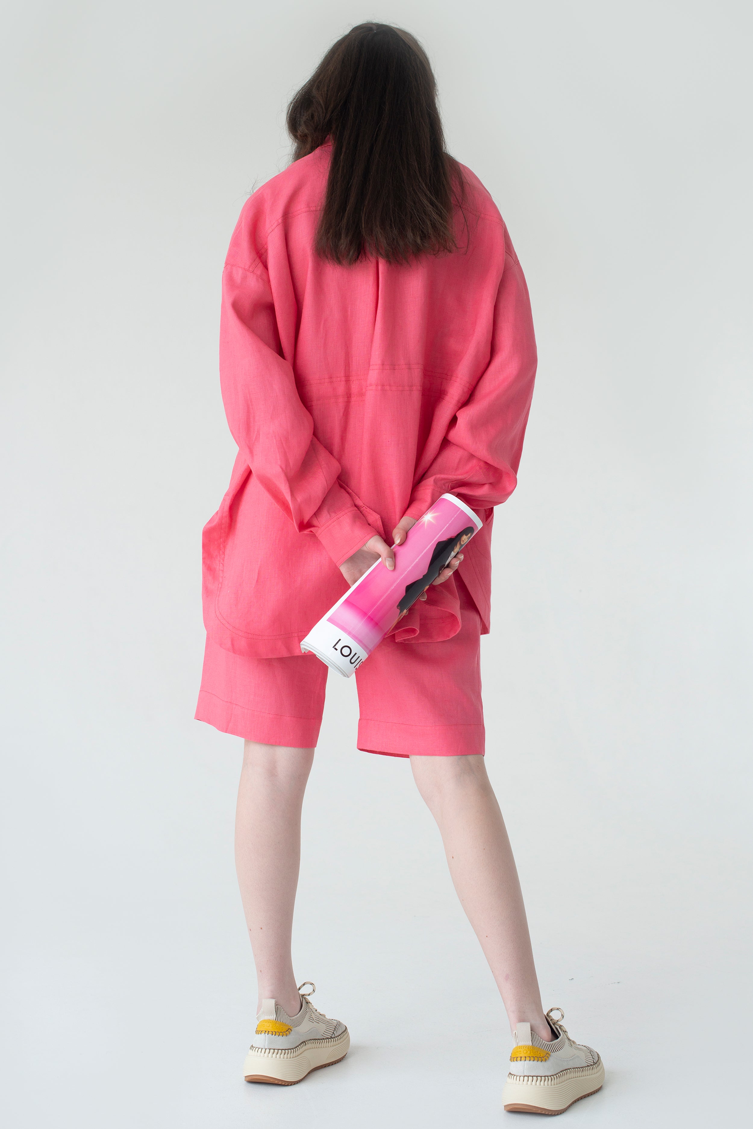 SUNDAY shirt in pink