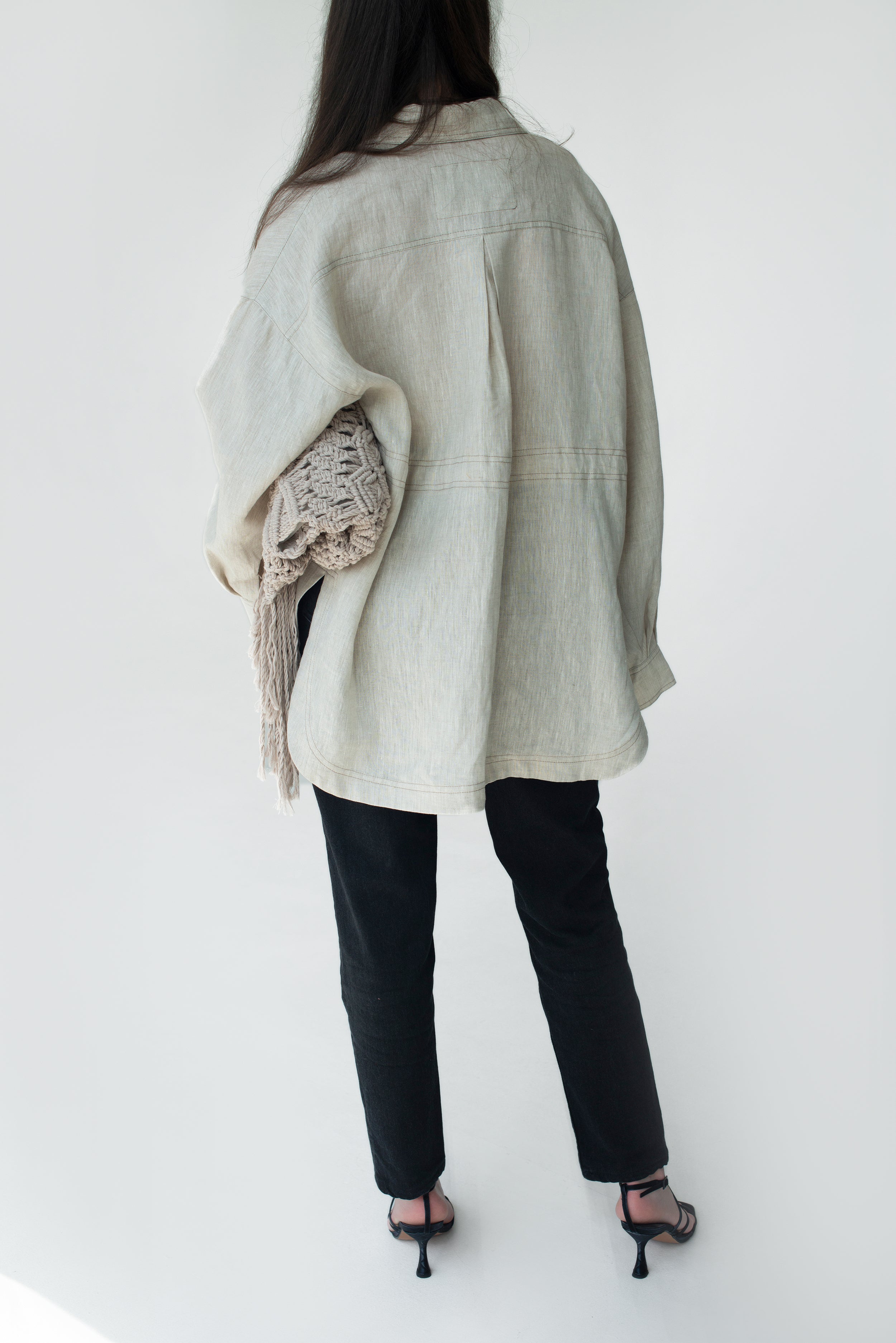 SUNDAY shirt in beige