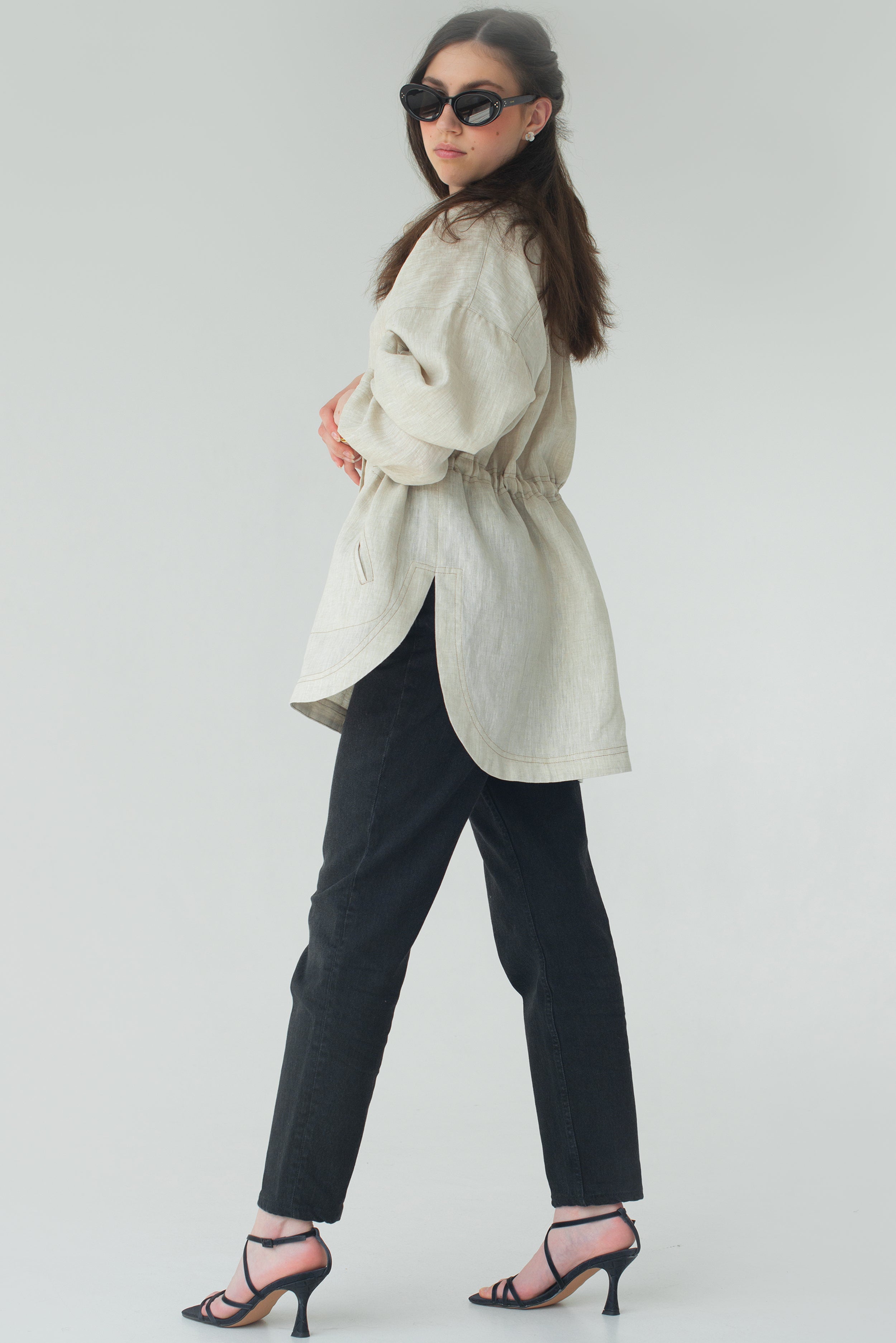 SUNDAY shirt in beige