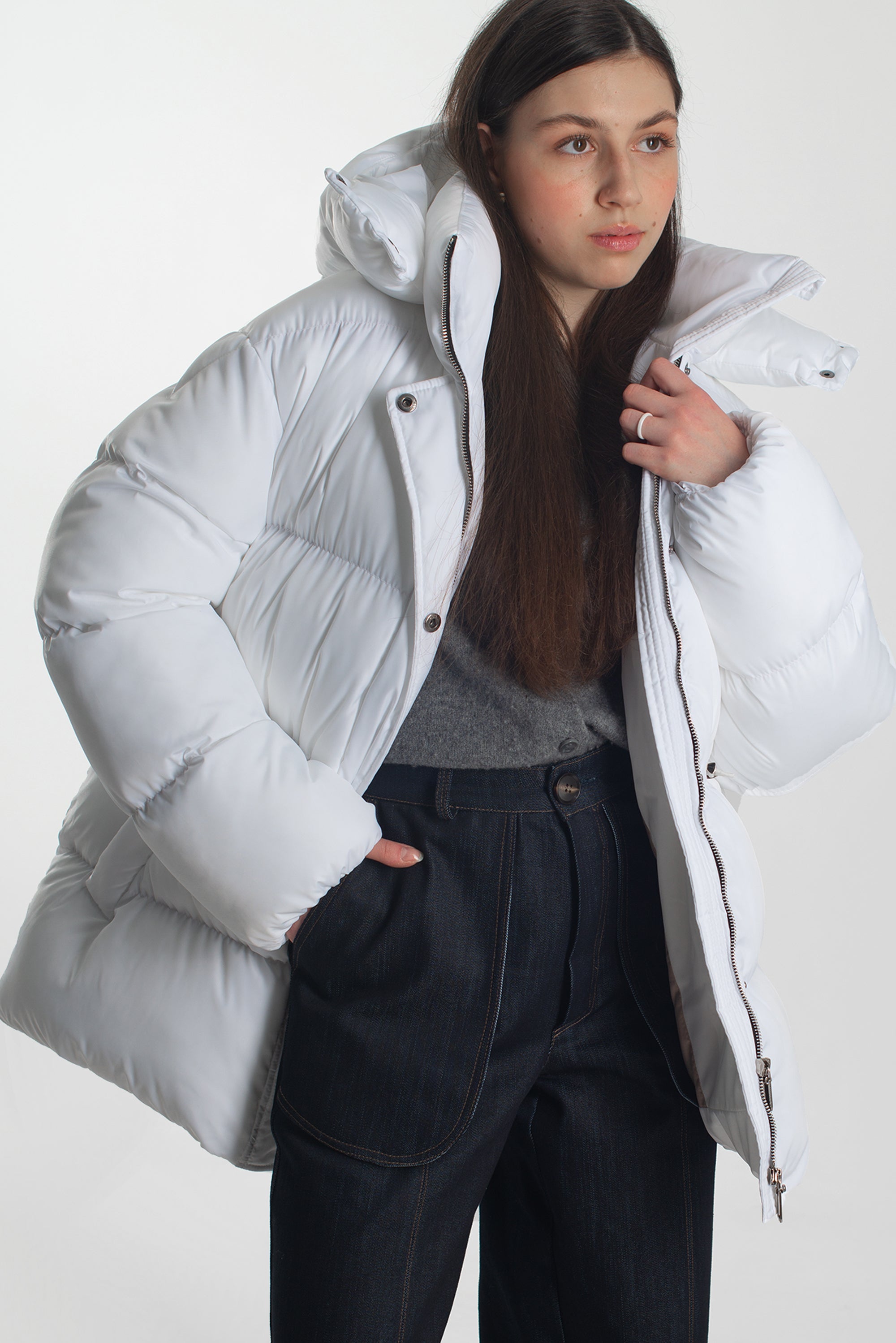 ORESUND puffer / white