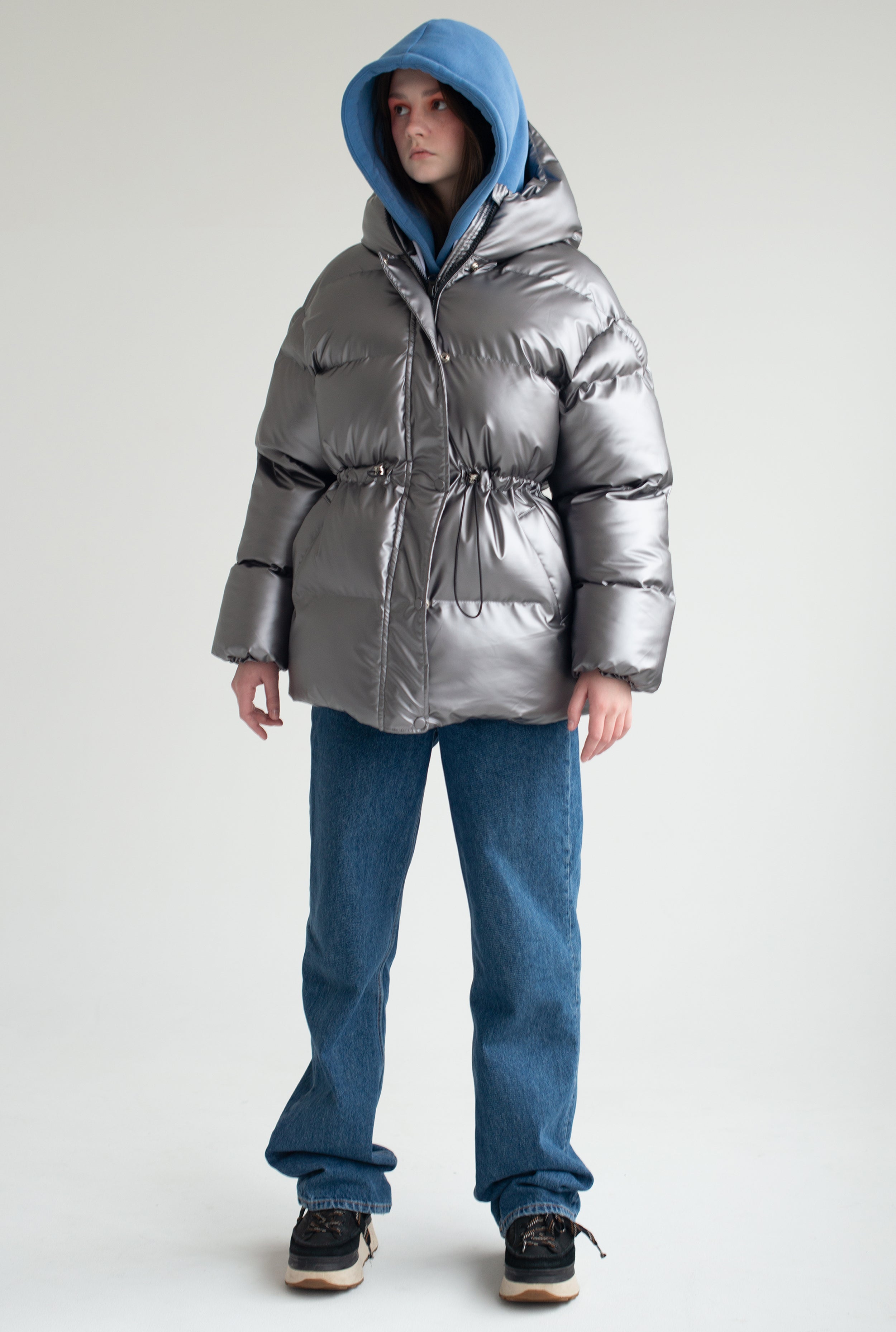 ORESUND puffer in silver