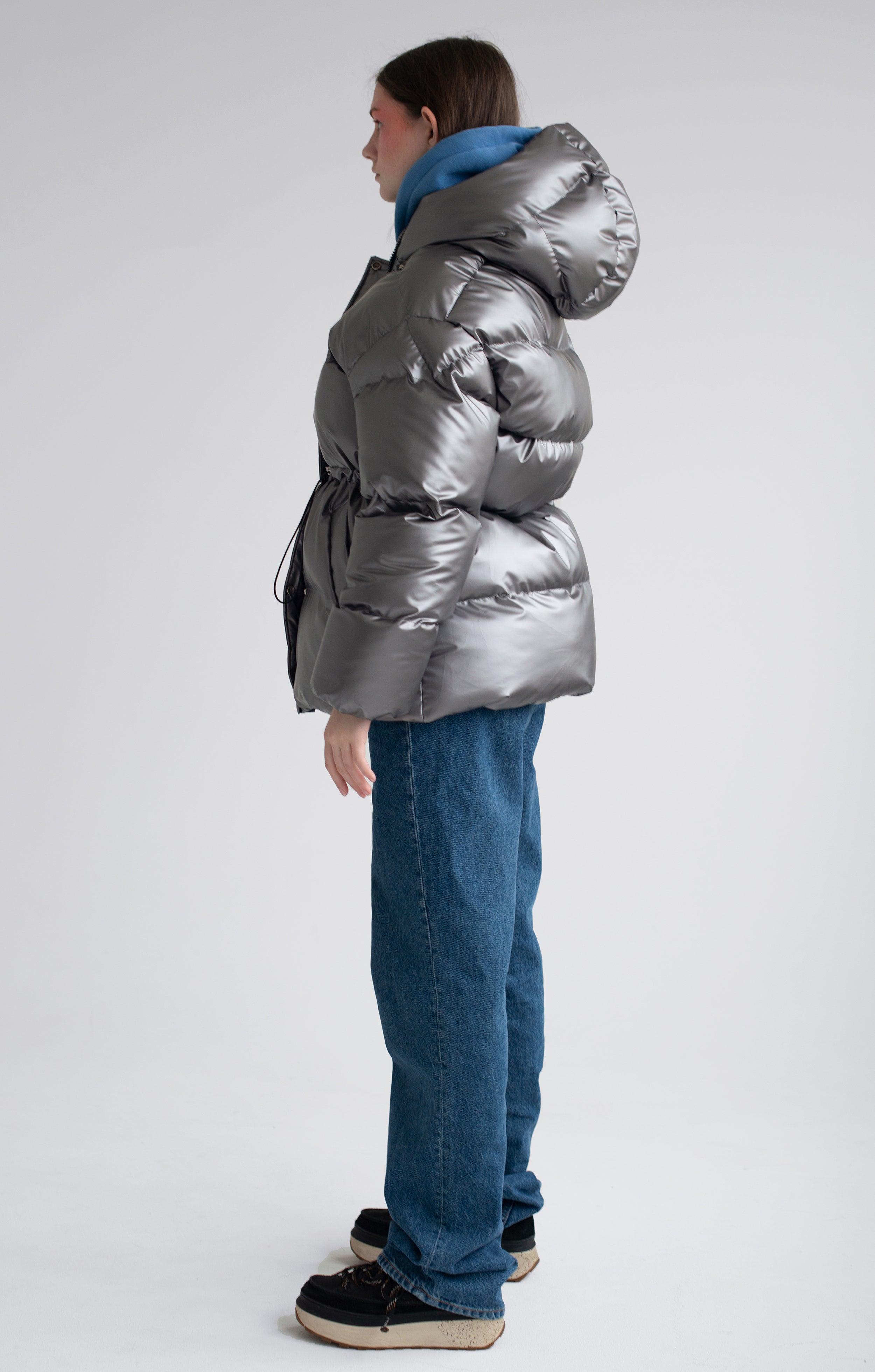 ORESUND puffer in silver