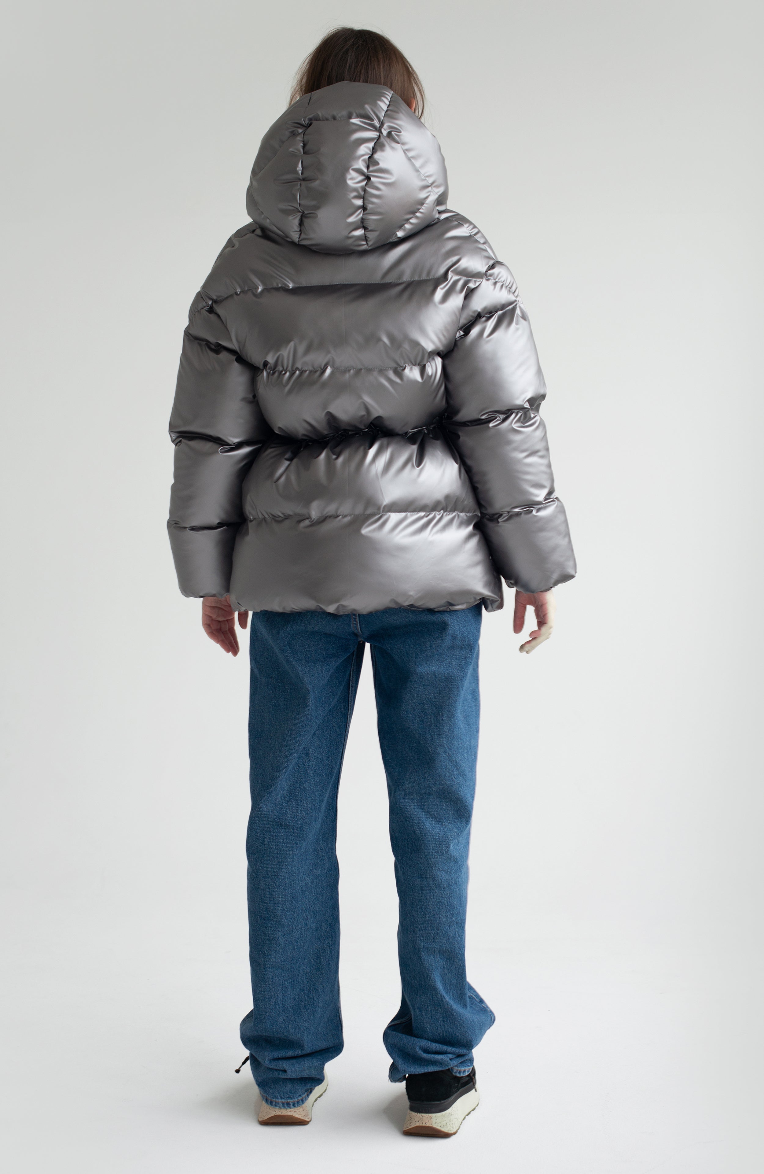 ORESUND puffer in silver