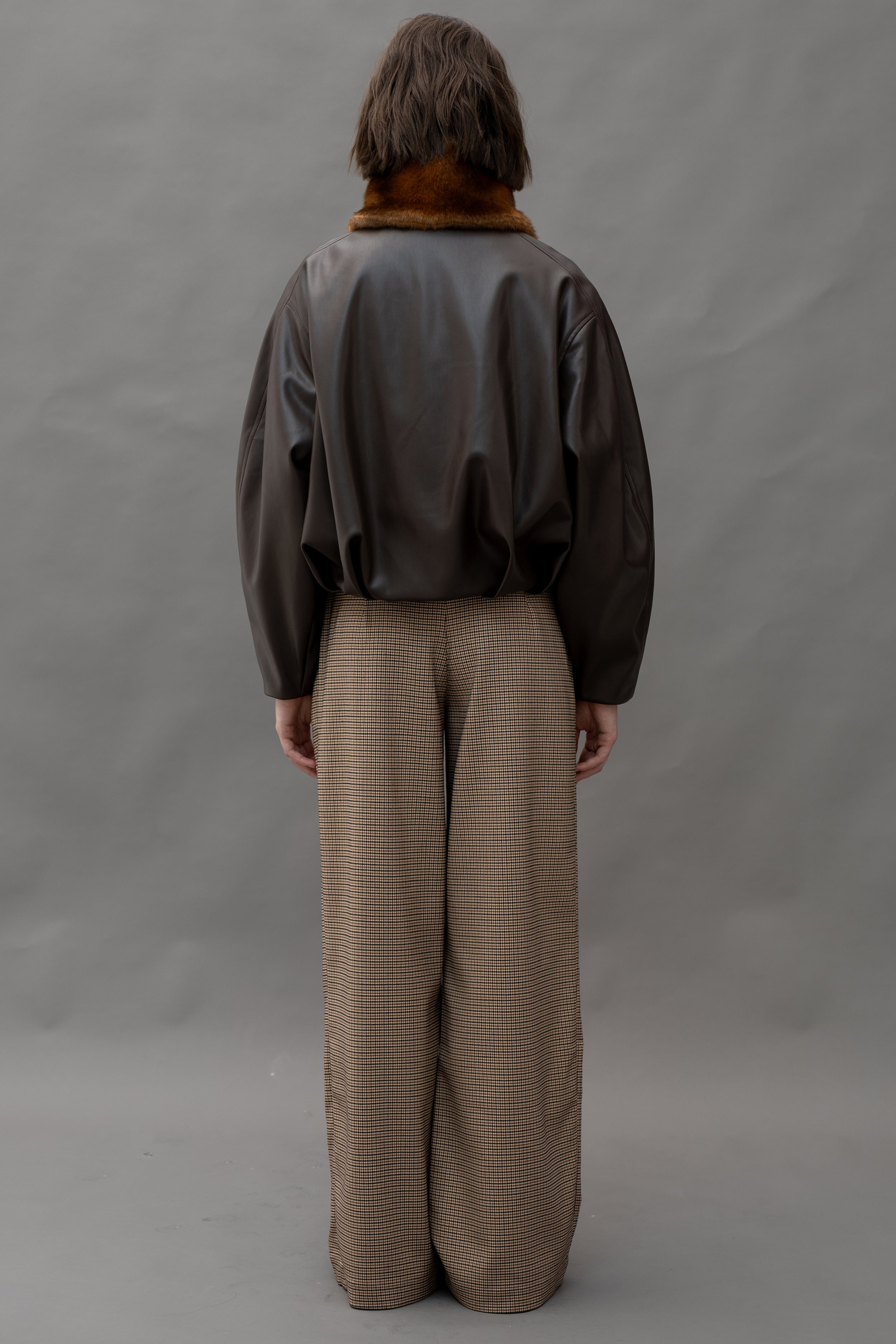 ATLAS jacket in dark chocolate