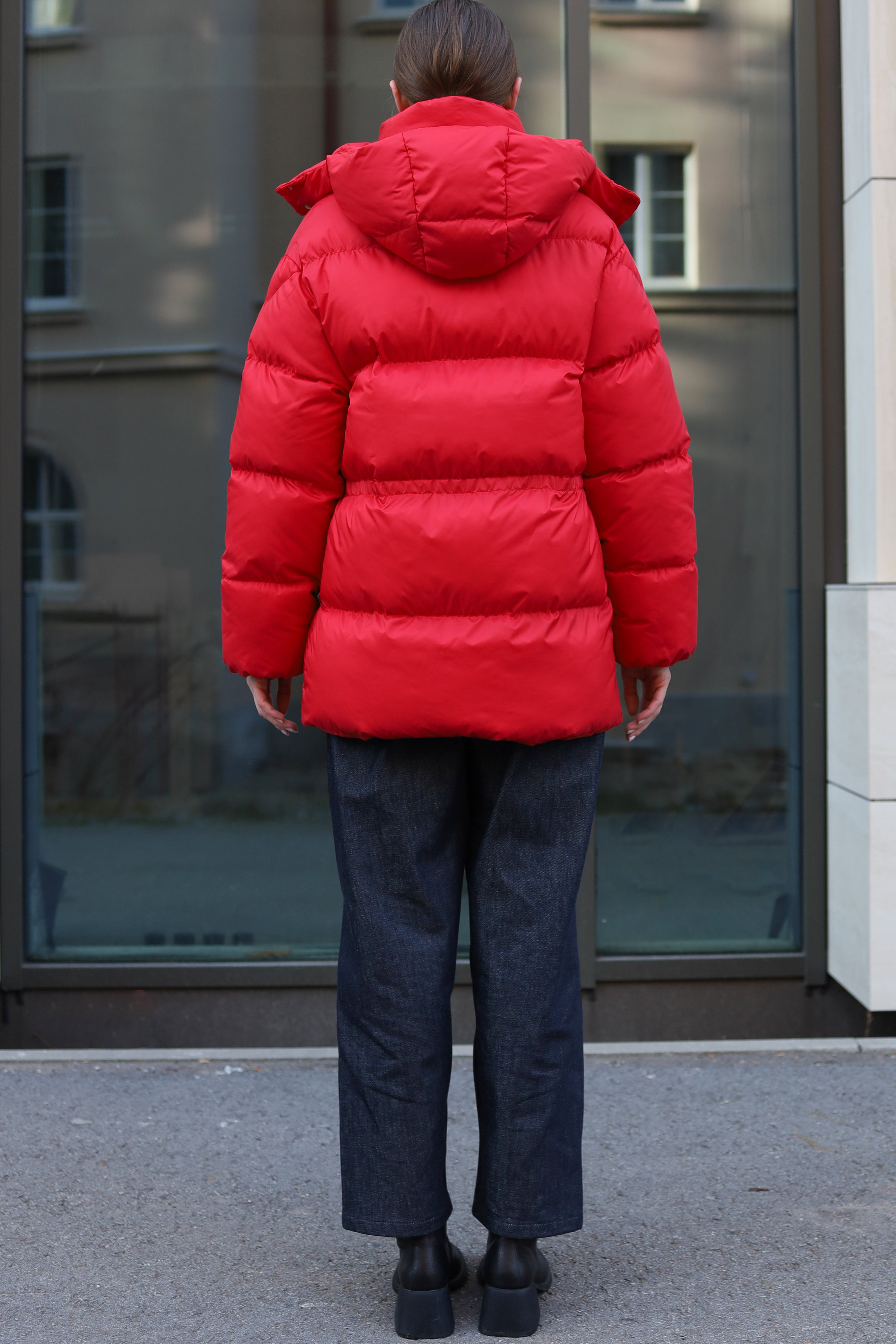 Пуховик ORESUND / червоний