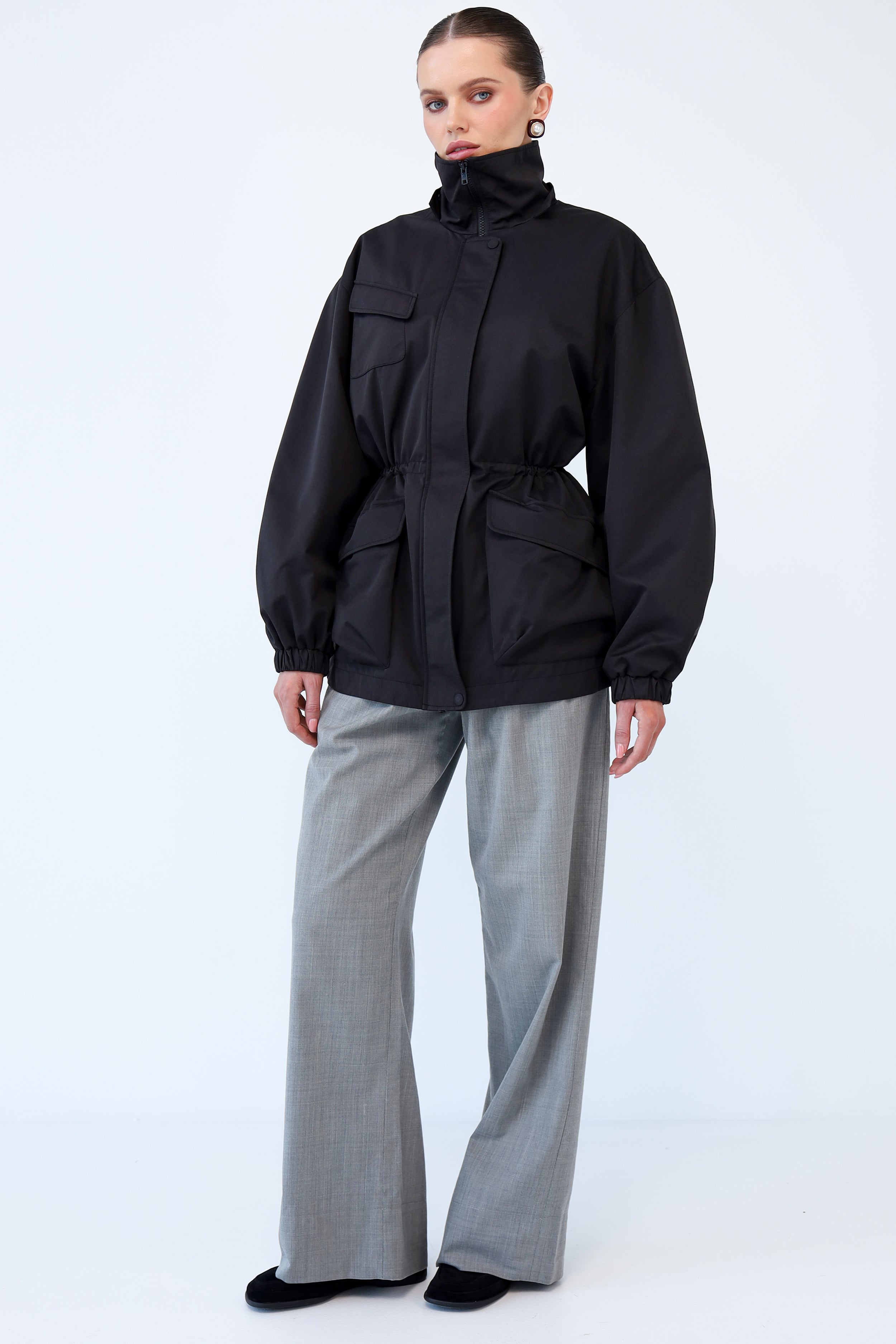 Куртка COPENHAGEN / чорна