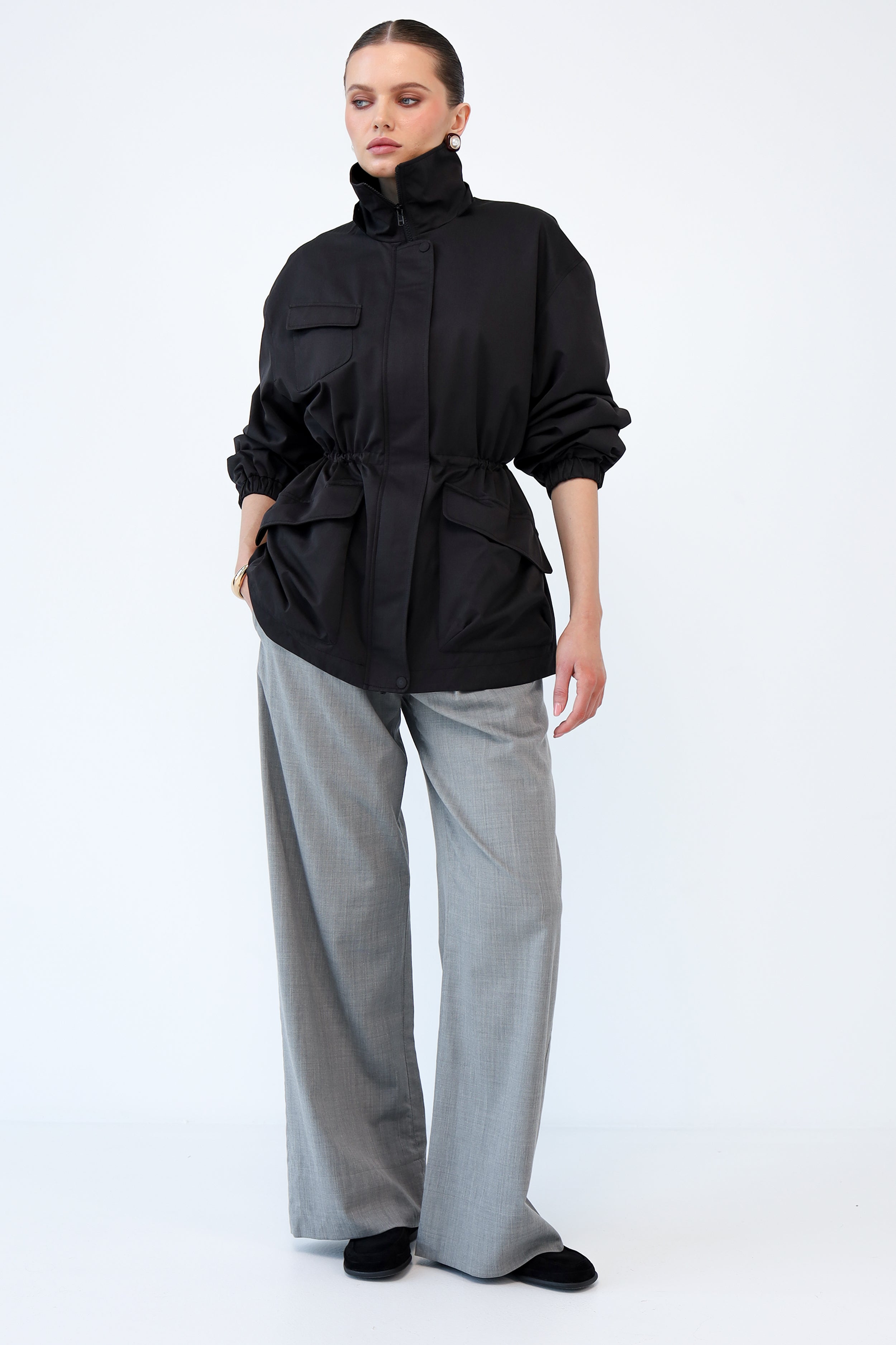 COPENHAGEN jacket in black