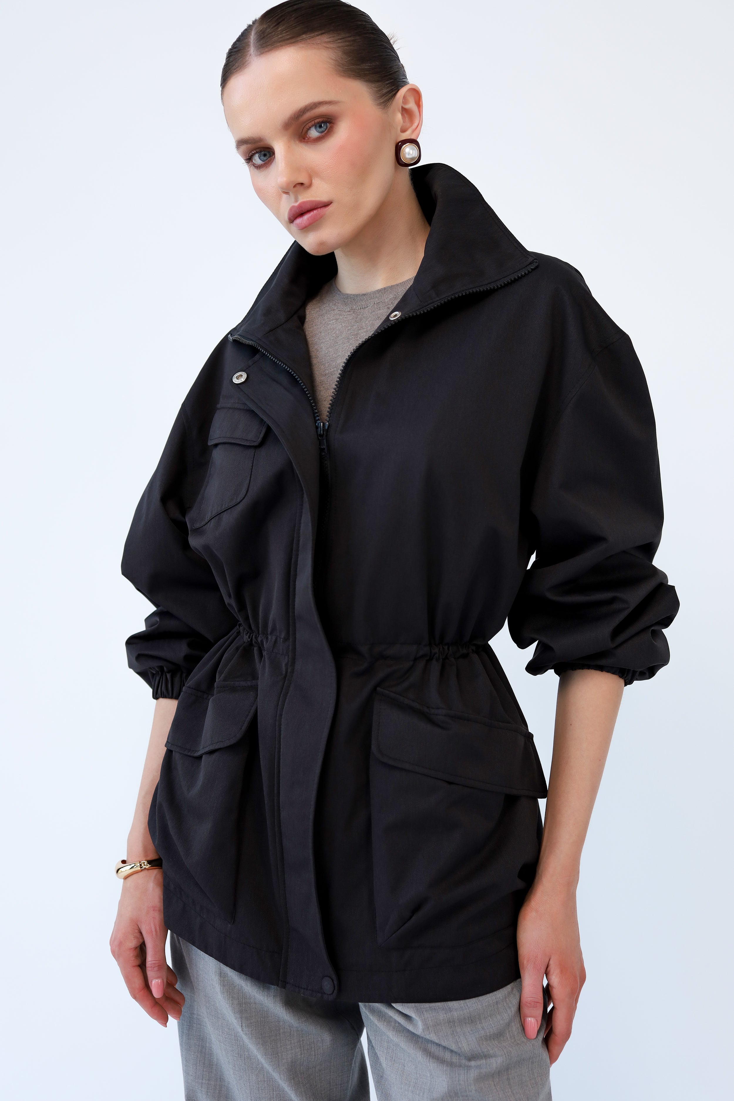 Куртка COPENHAGEN / чорна