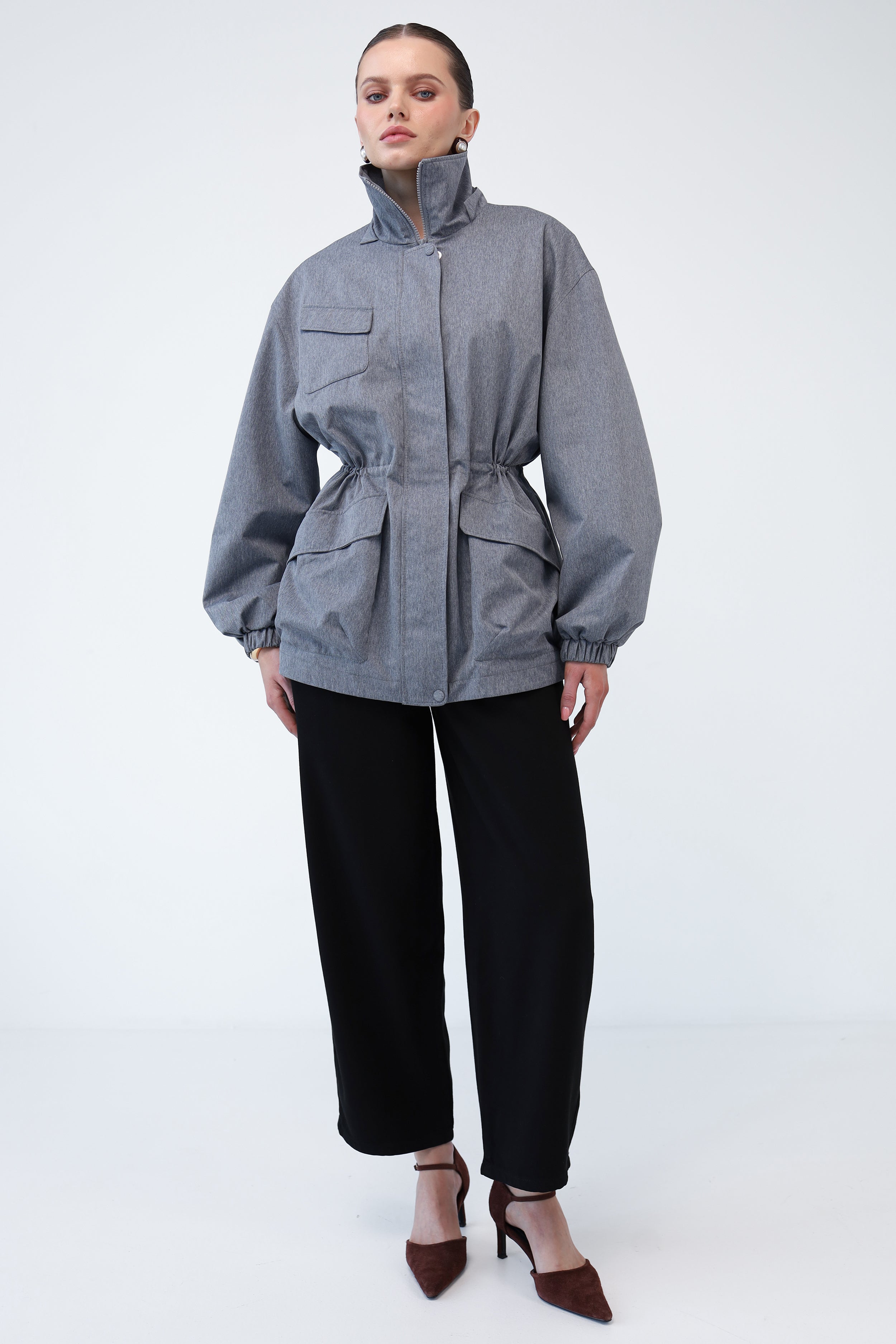 Куртка COPENHAGEN / сіра