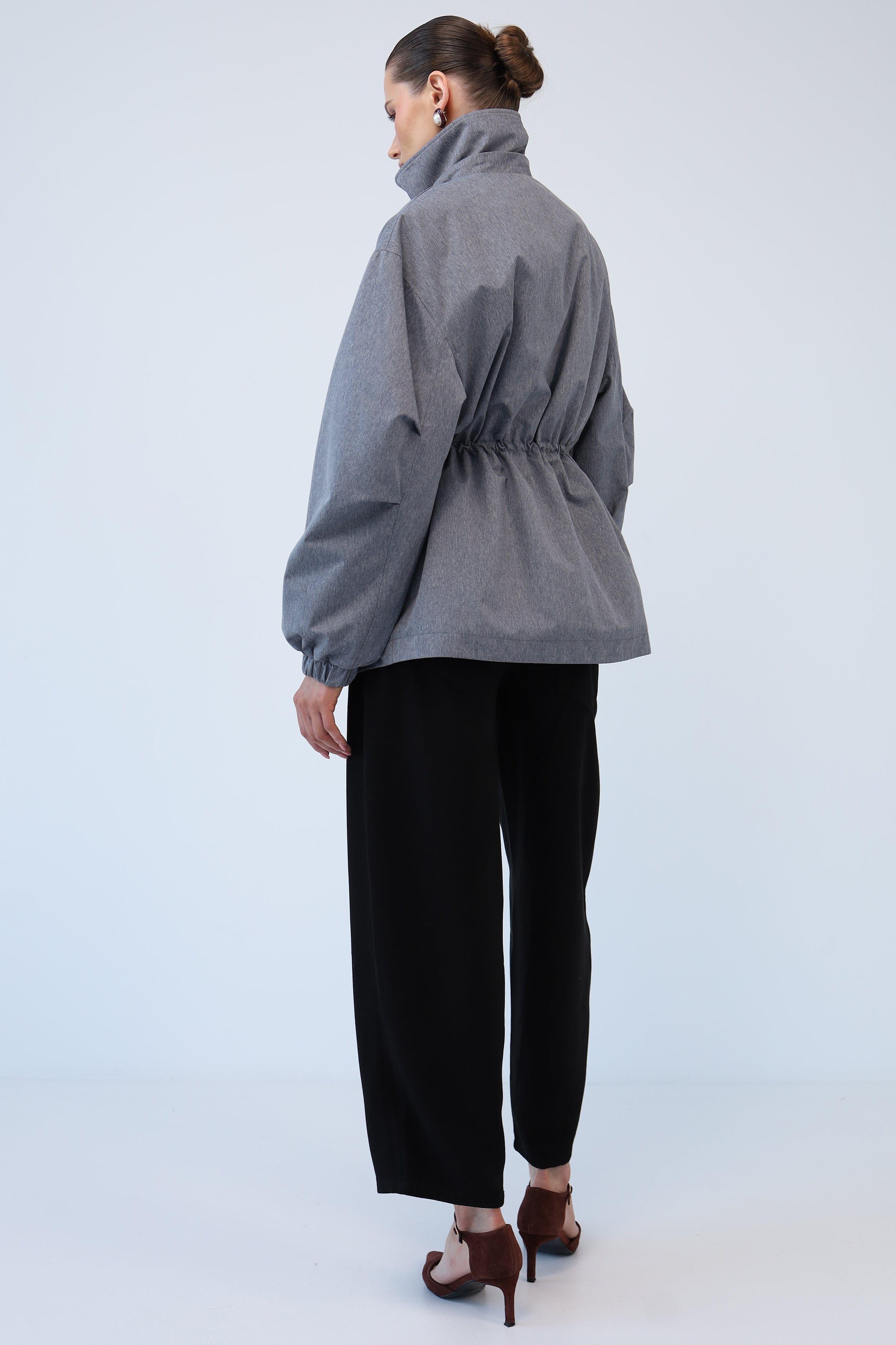 Куртка COPENHAGEN / сіра