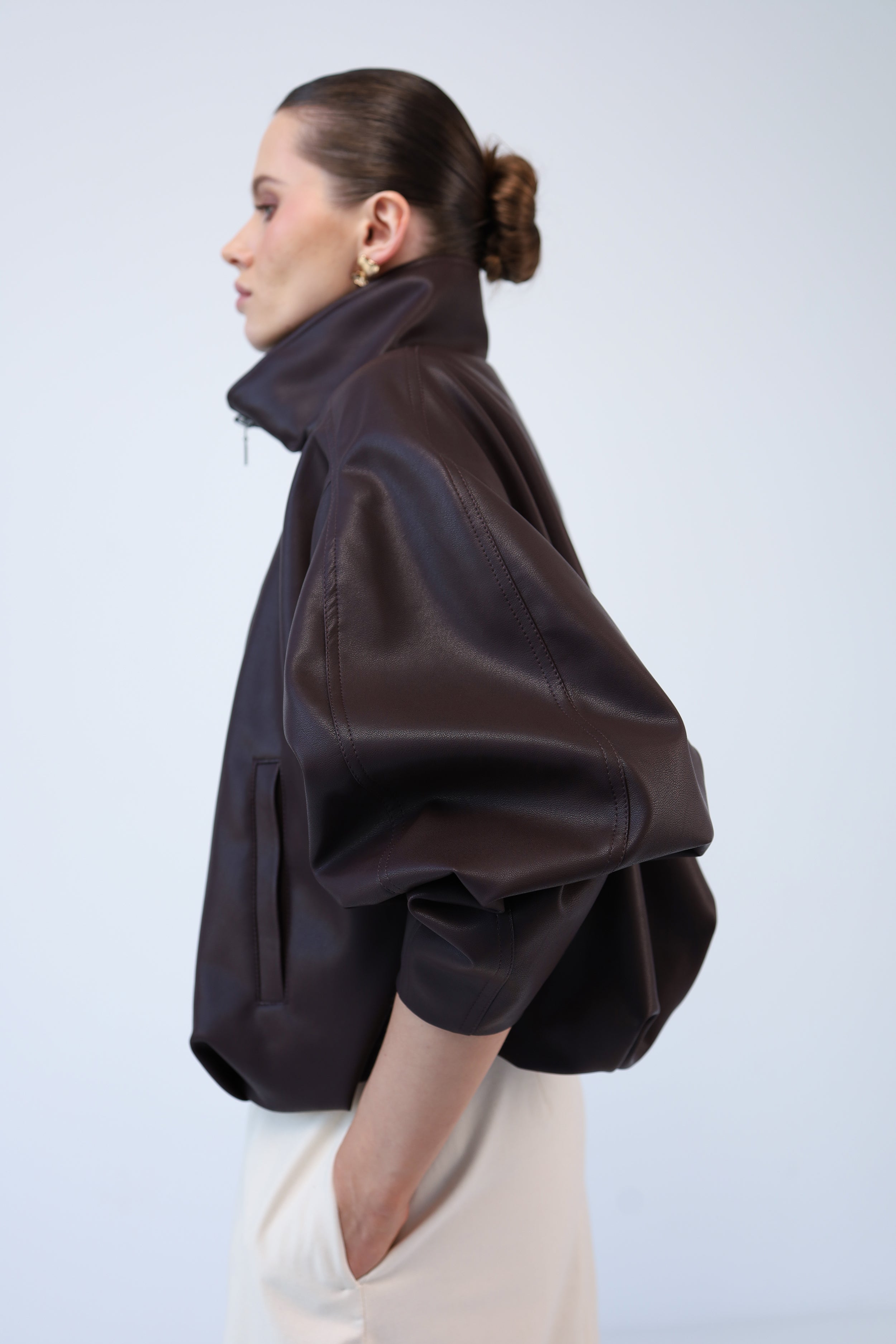 Куртка ZURICH / бургунді