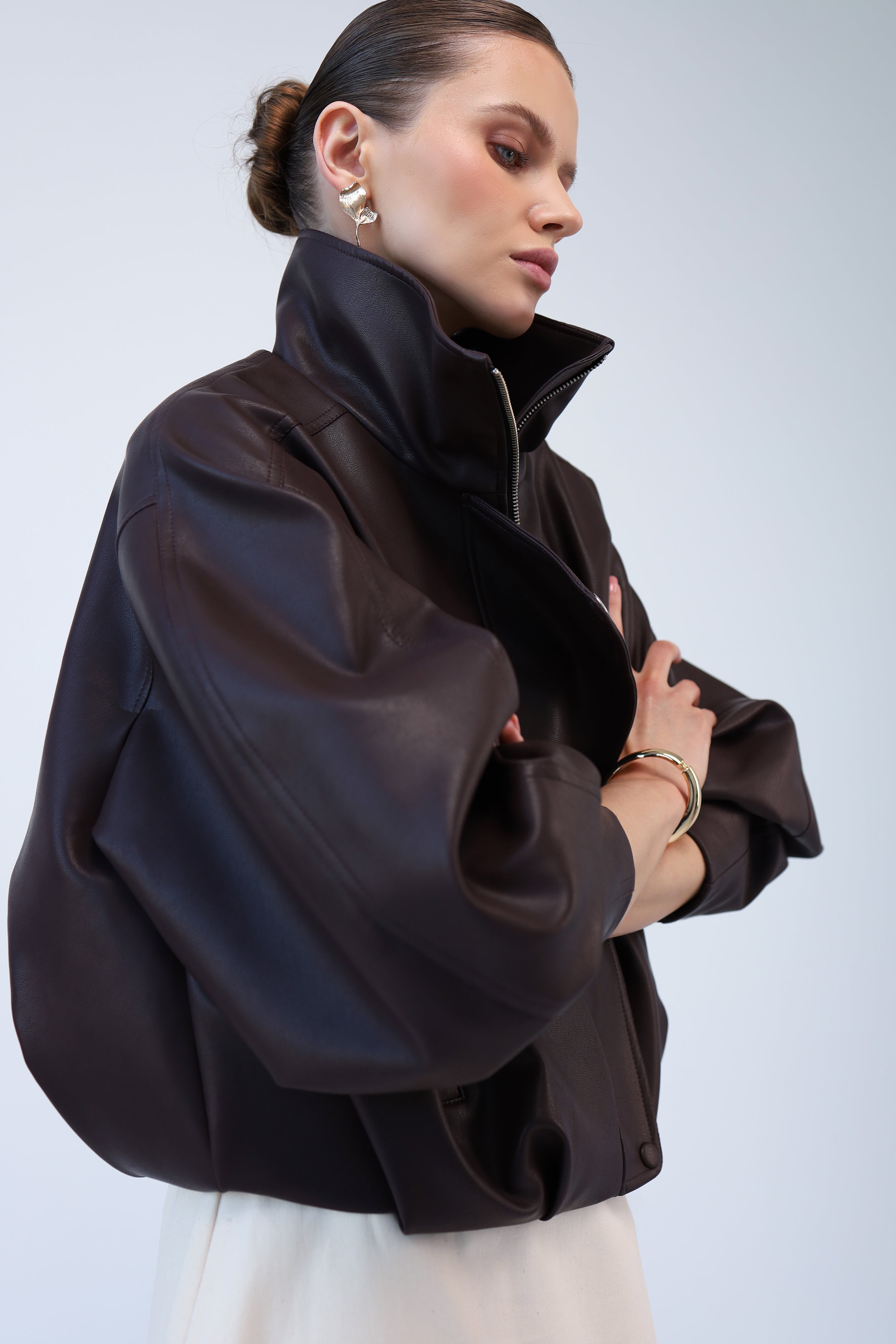 Куртка ZURICH / бургунді