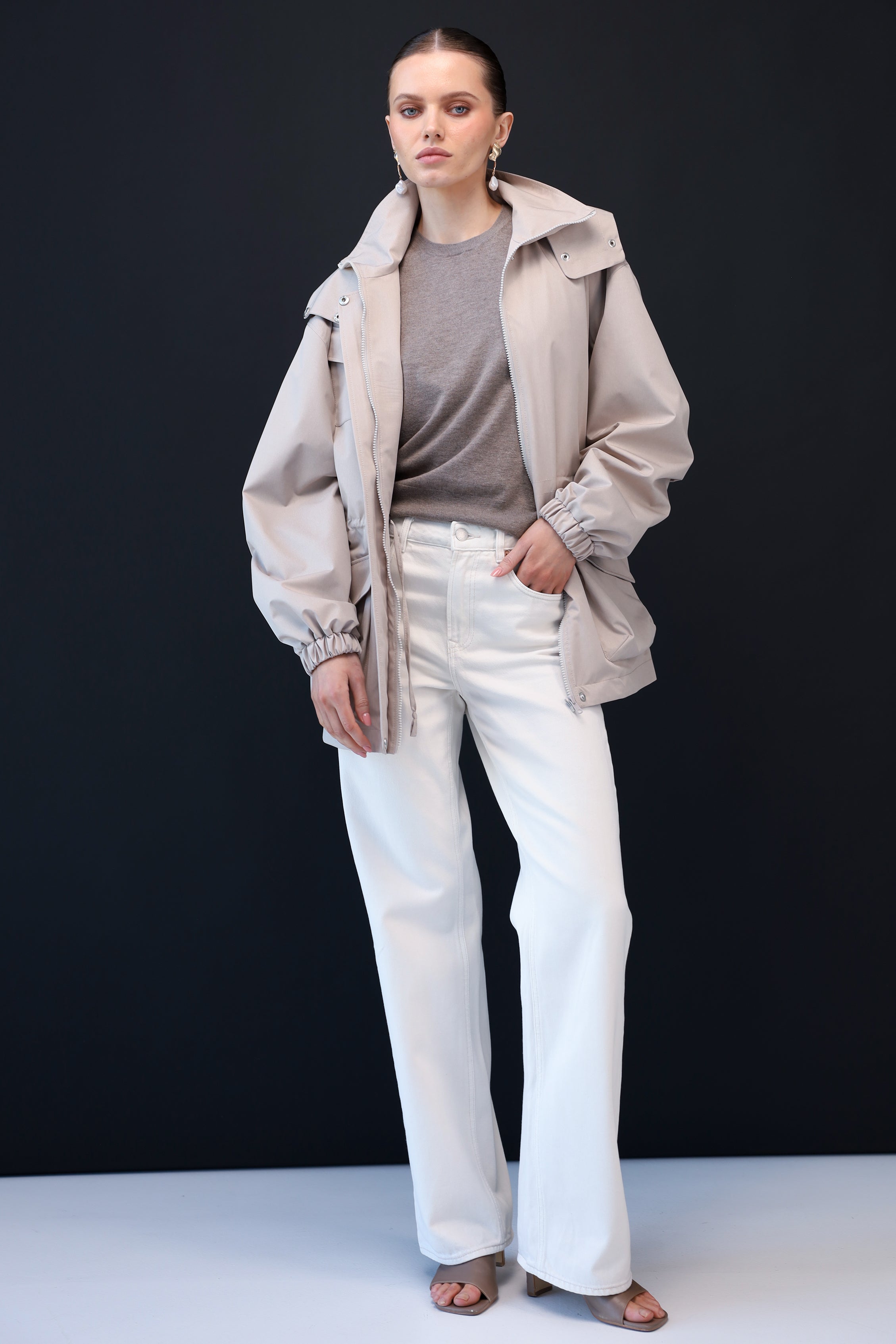 Куртка COPENHAGEN / пісочна