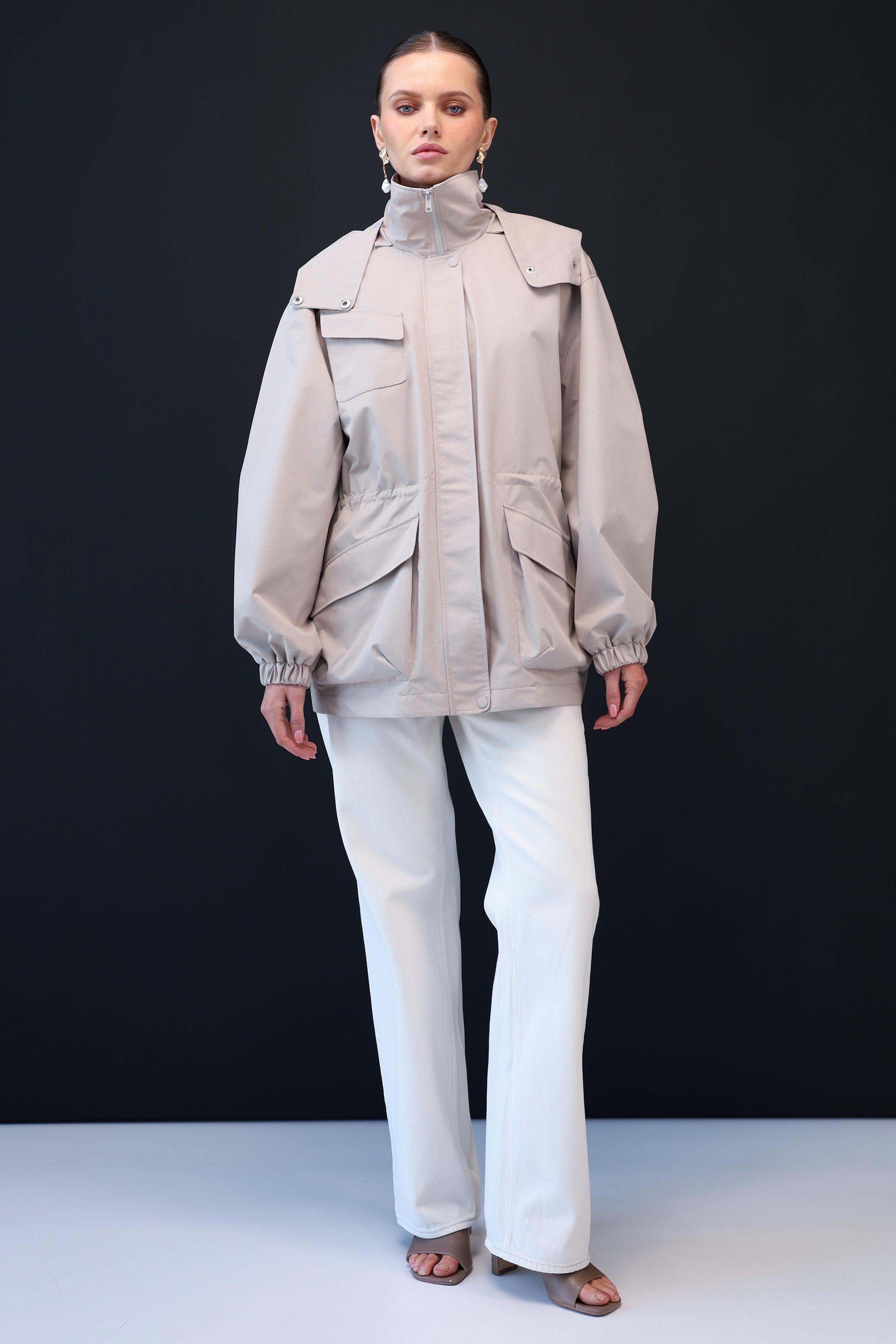 Куртка COPENHAGEN / пісочна