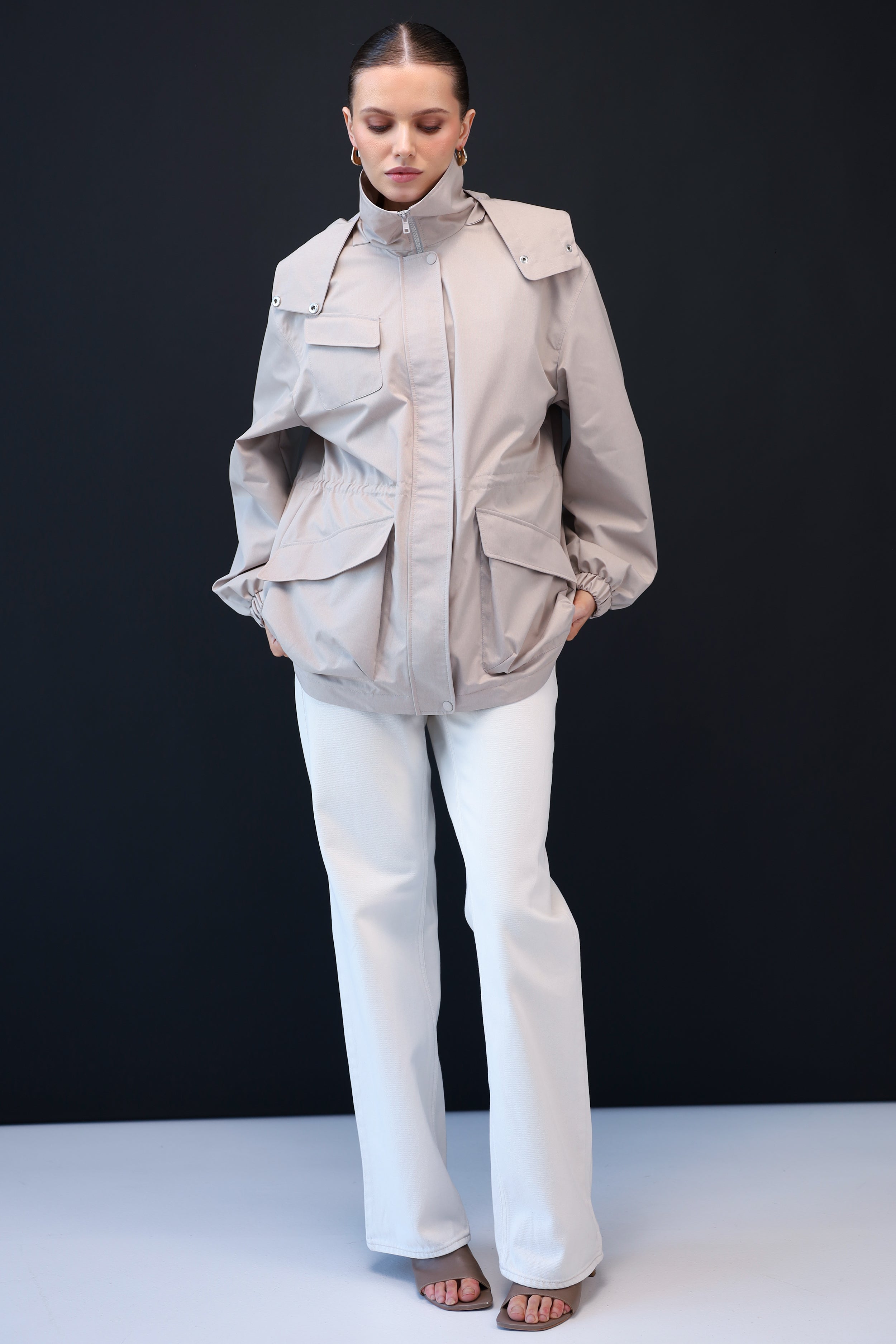 Куртка COPENHAGEN / пісочна