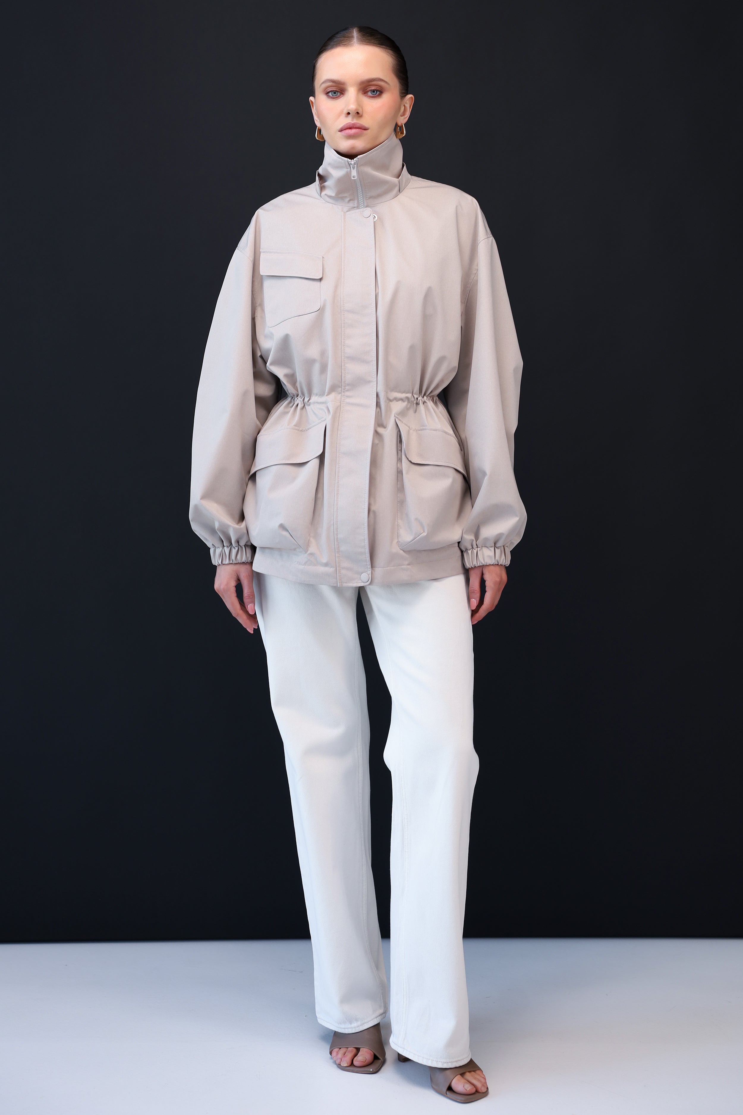 Куртка COPENHAGEN / пісочна