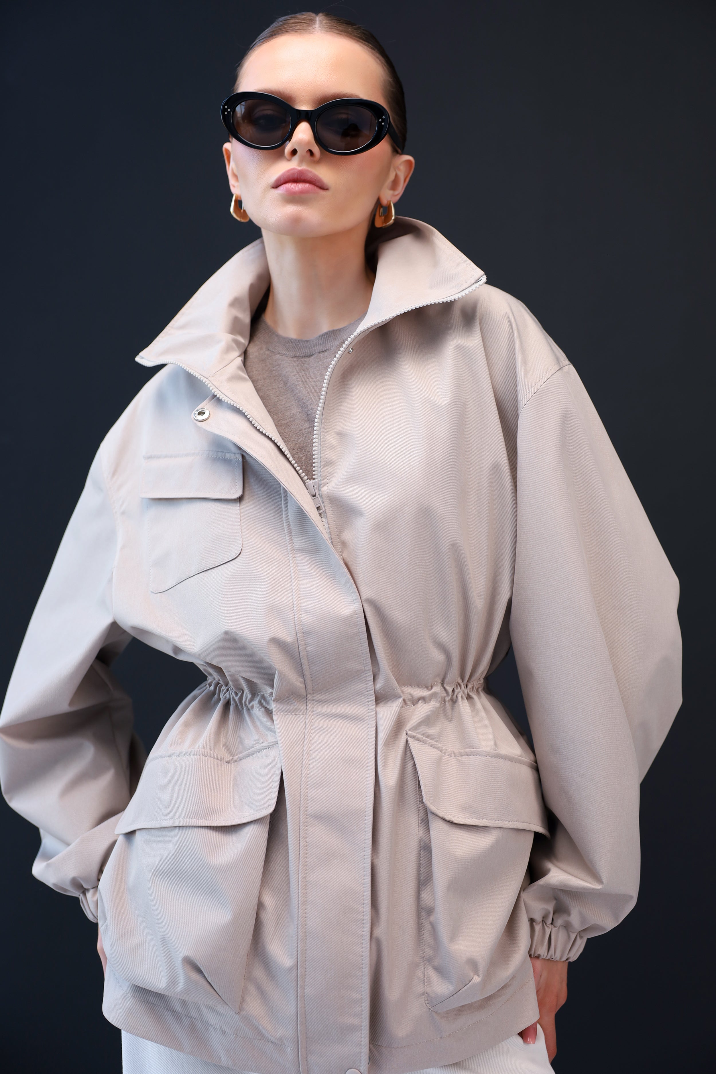 Куртка COPENHAGEN / пісочна