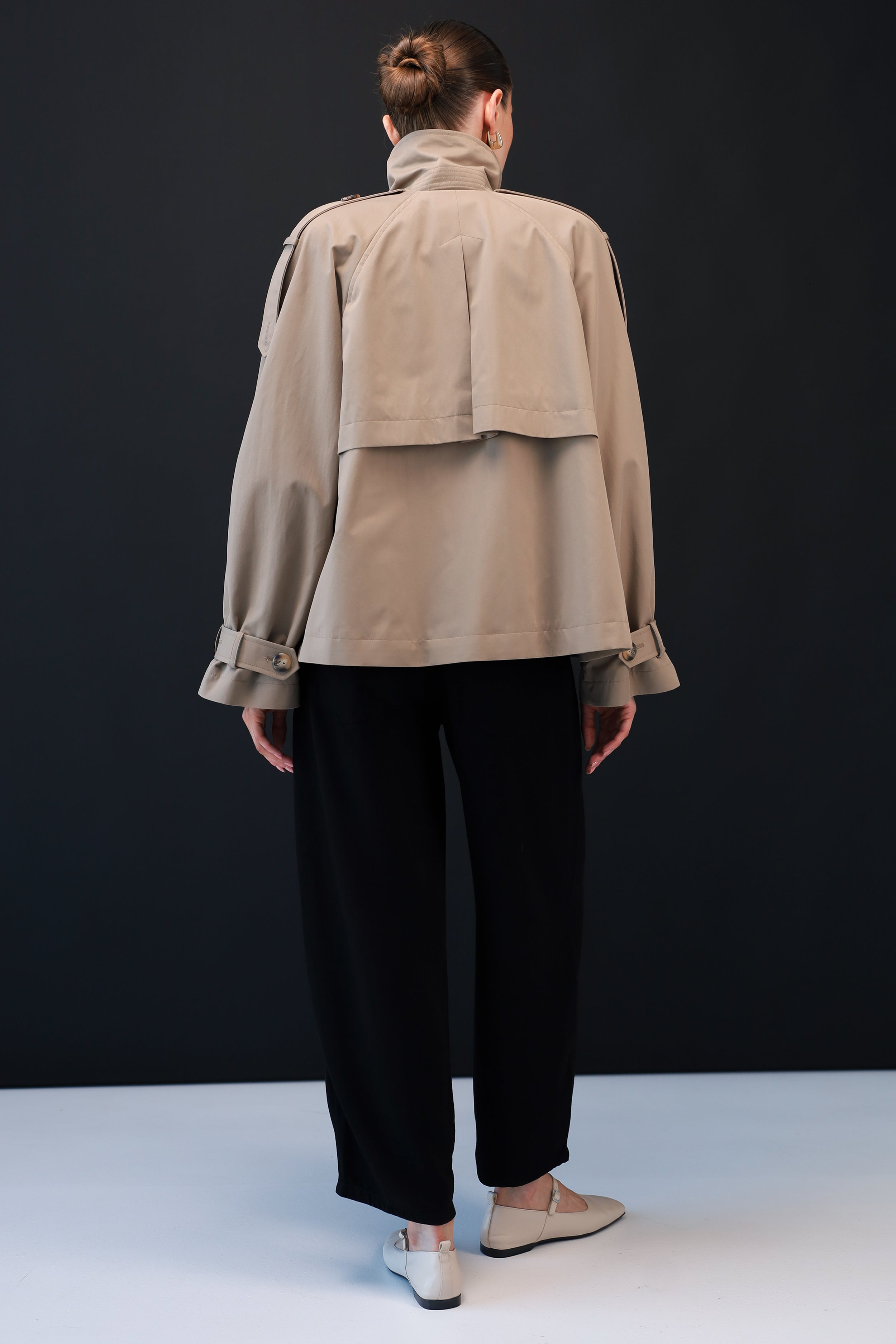 Тренч MILANO / бежевий