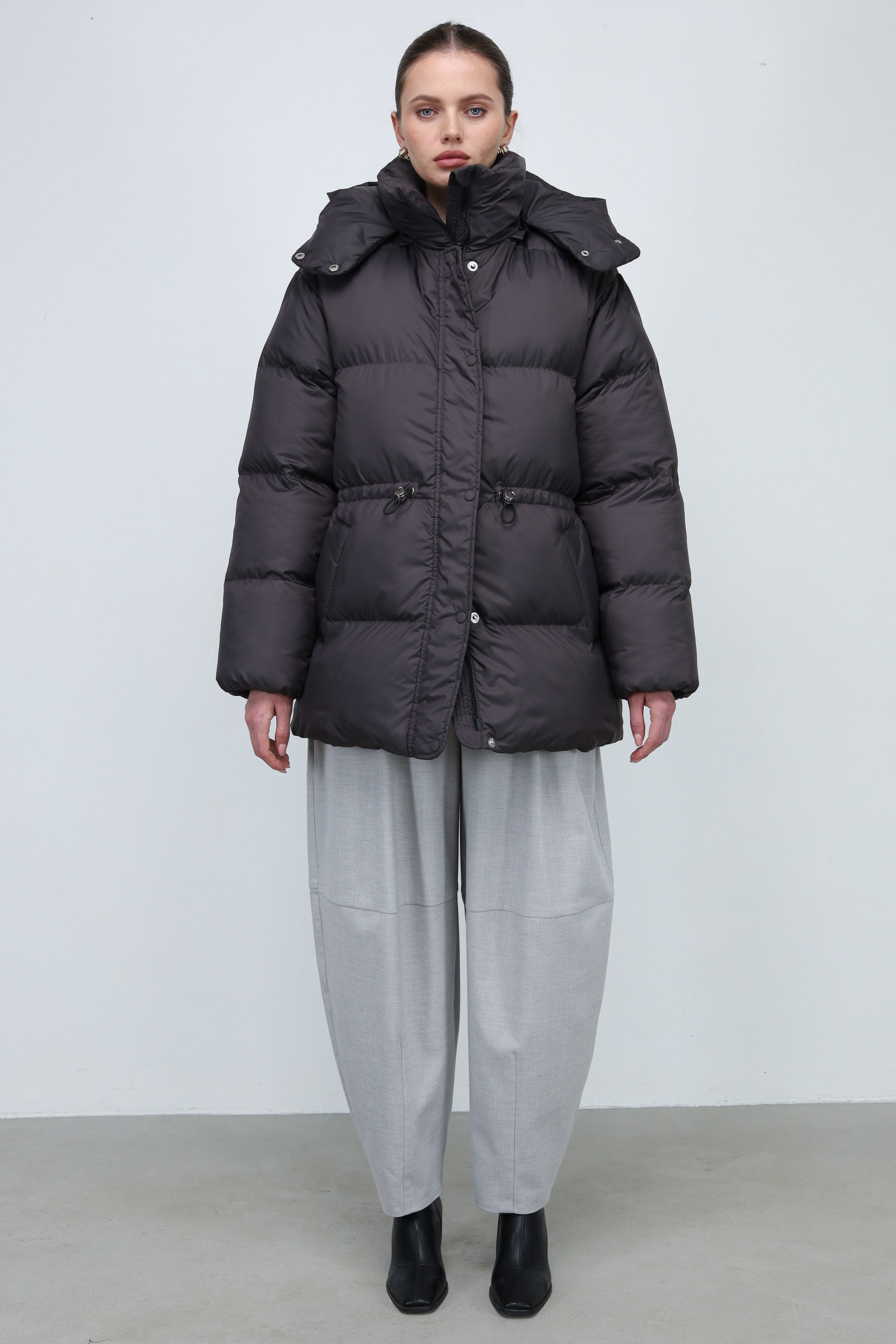 Пуховик ORESUND / тауп