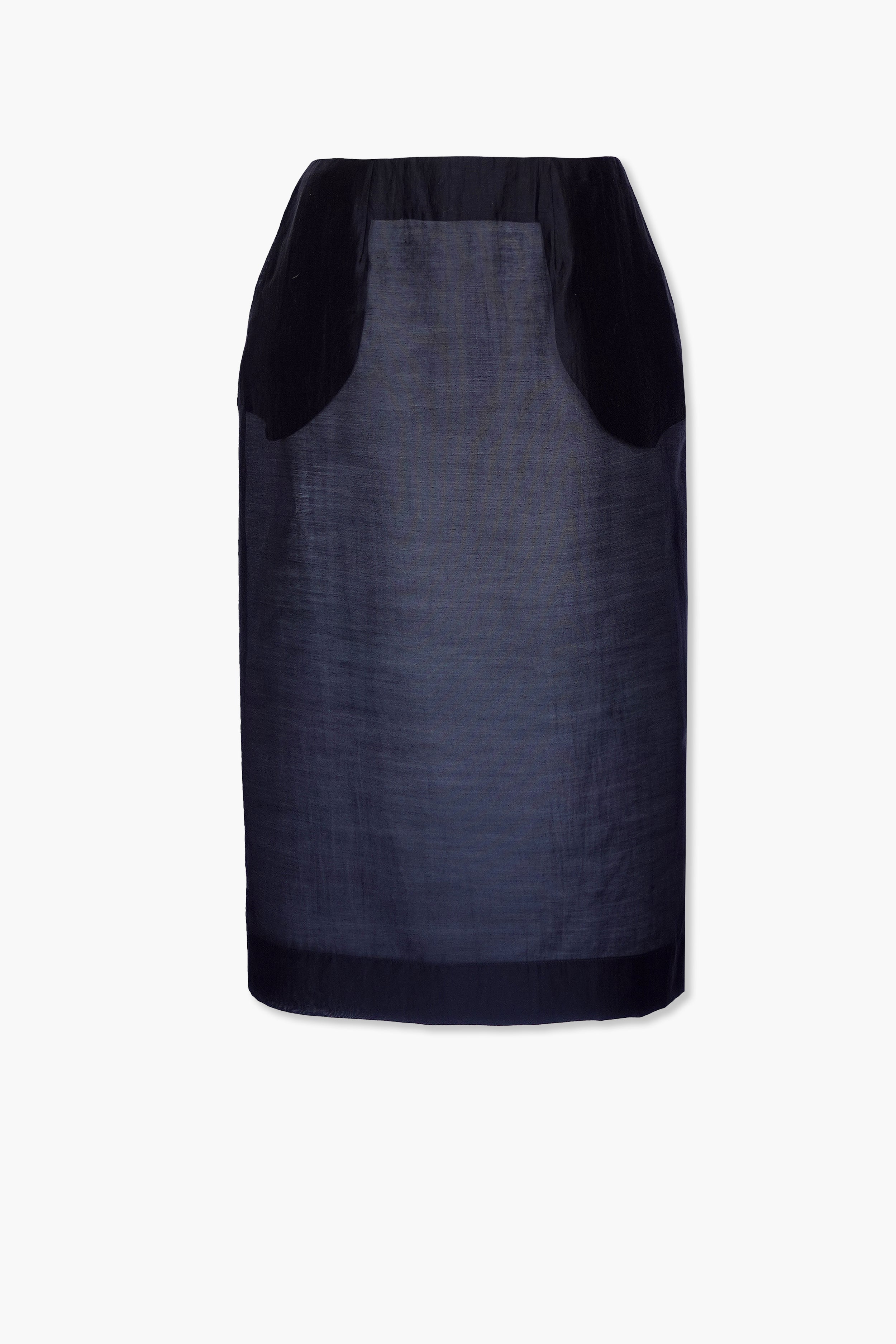 Skirt  Loulou in black