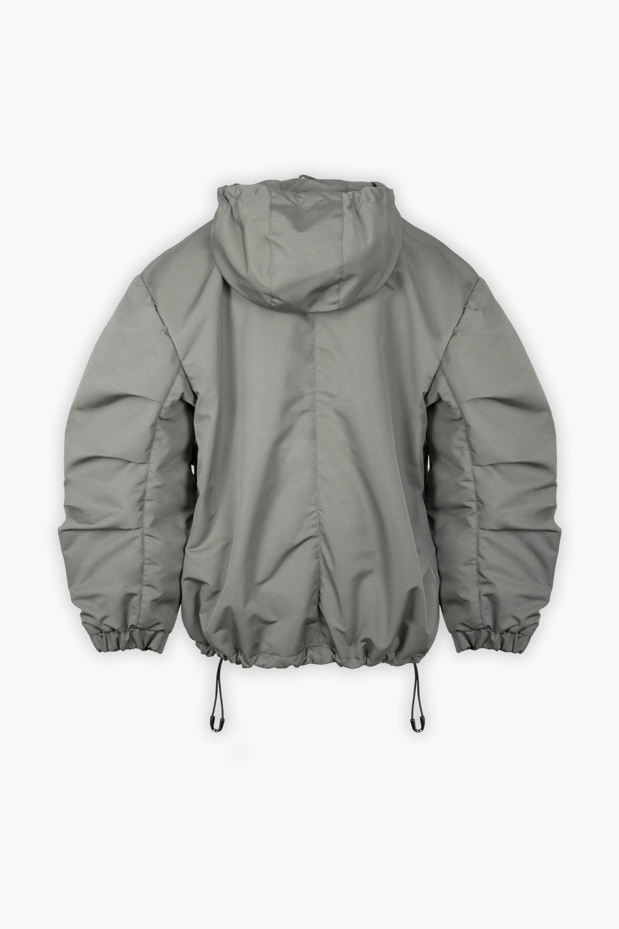 RAIN jacket / green grey