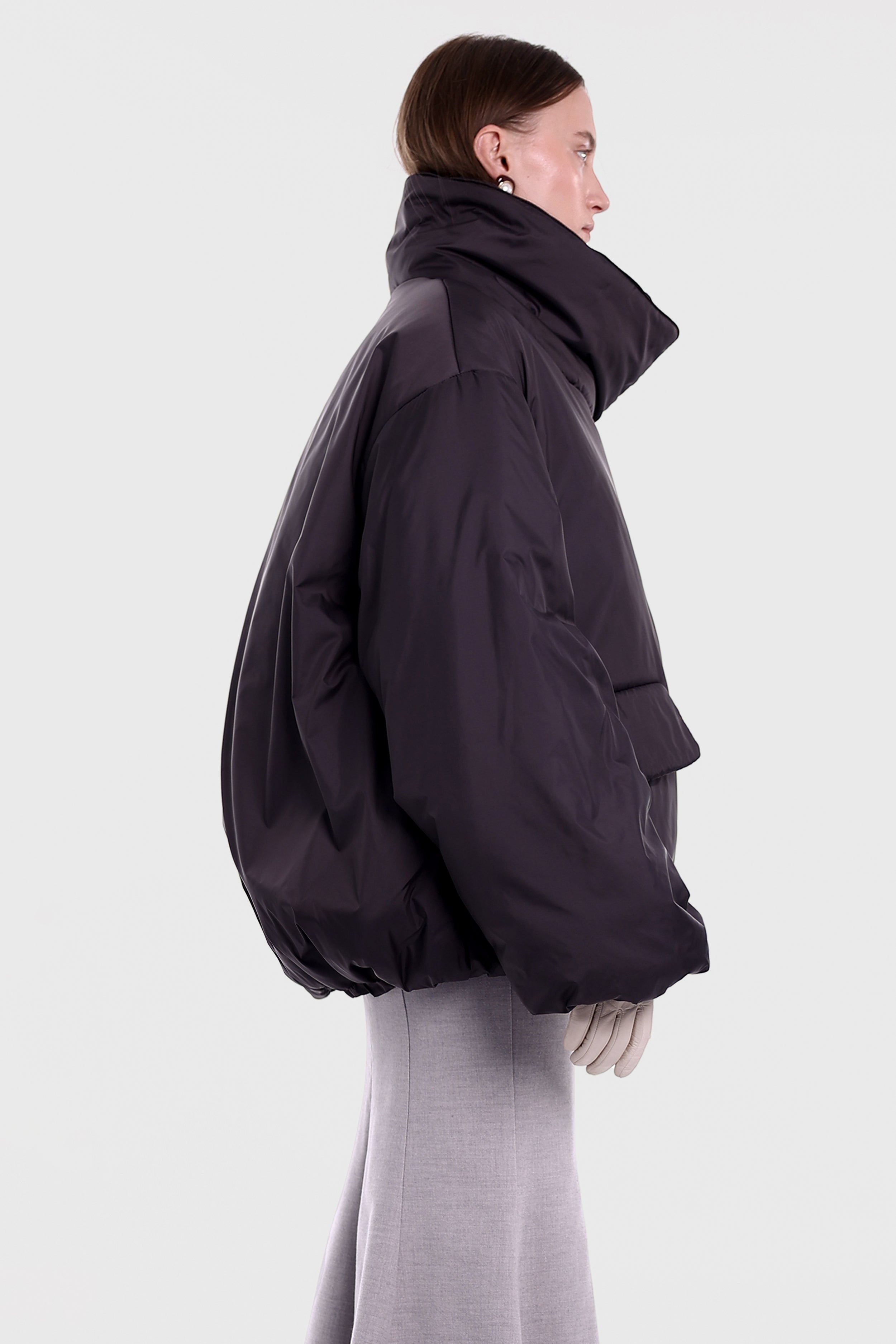 YUKI jacket in taupe