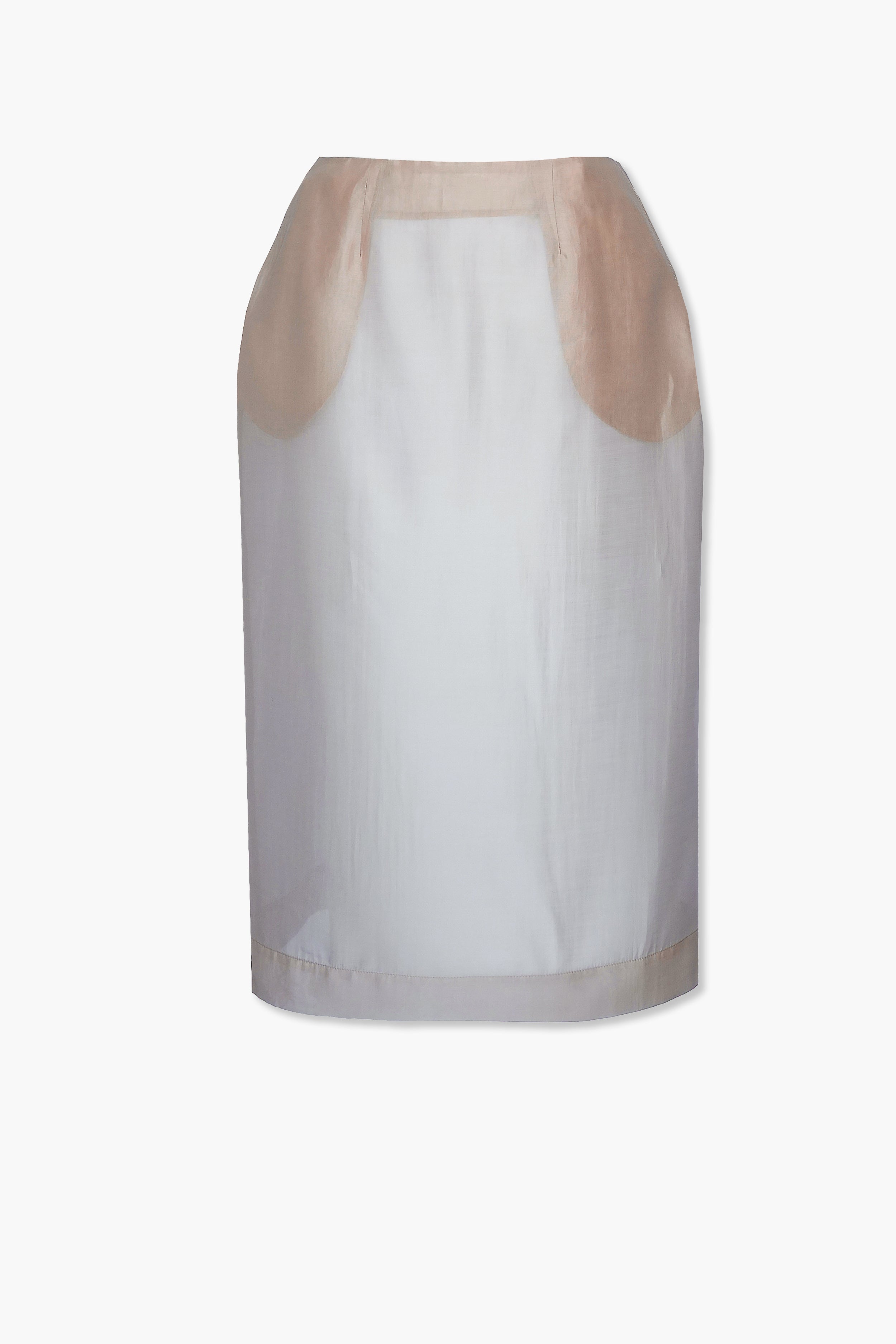 Skirt  Loulou in biege