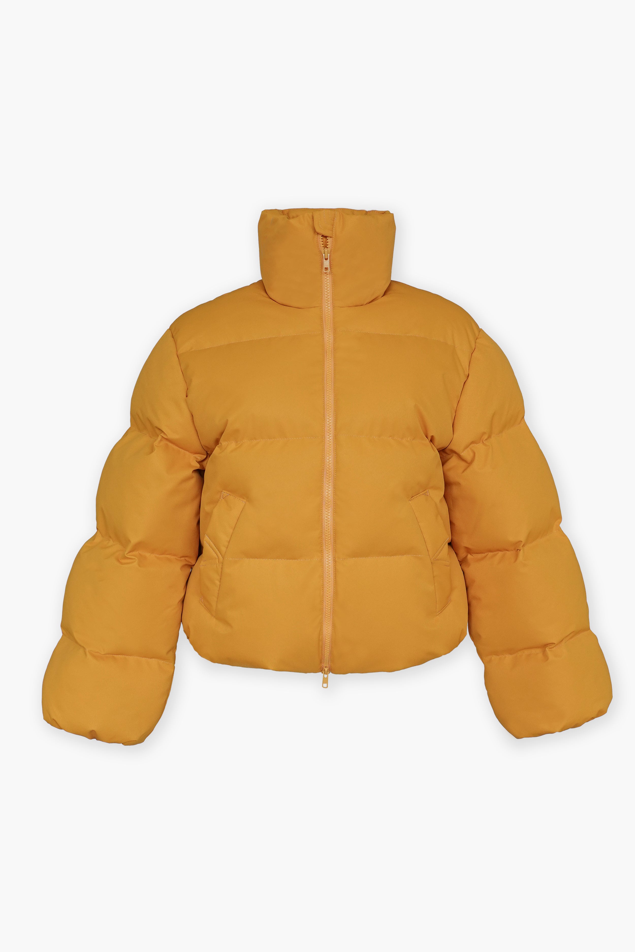MORITZ puffer jacket in gold