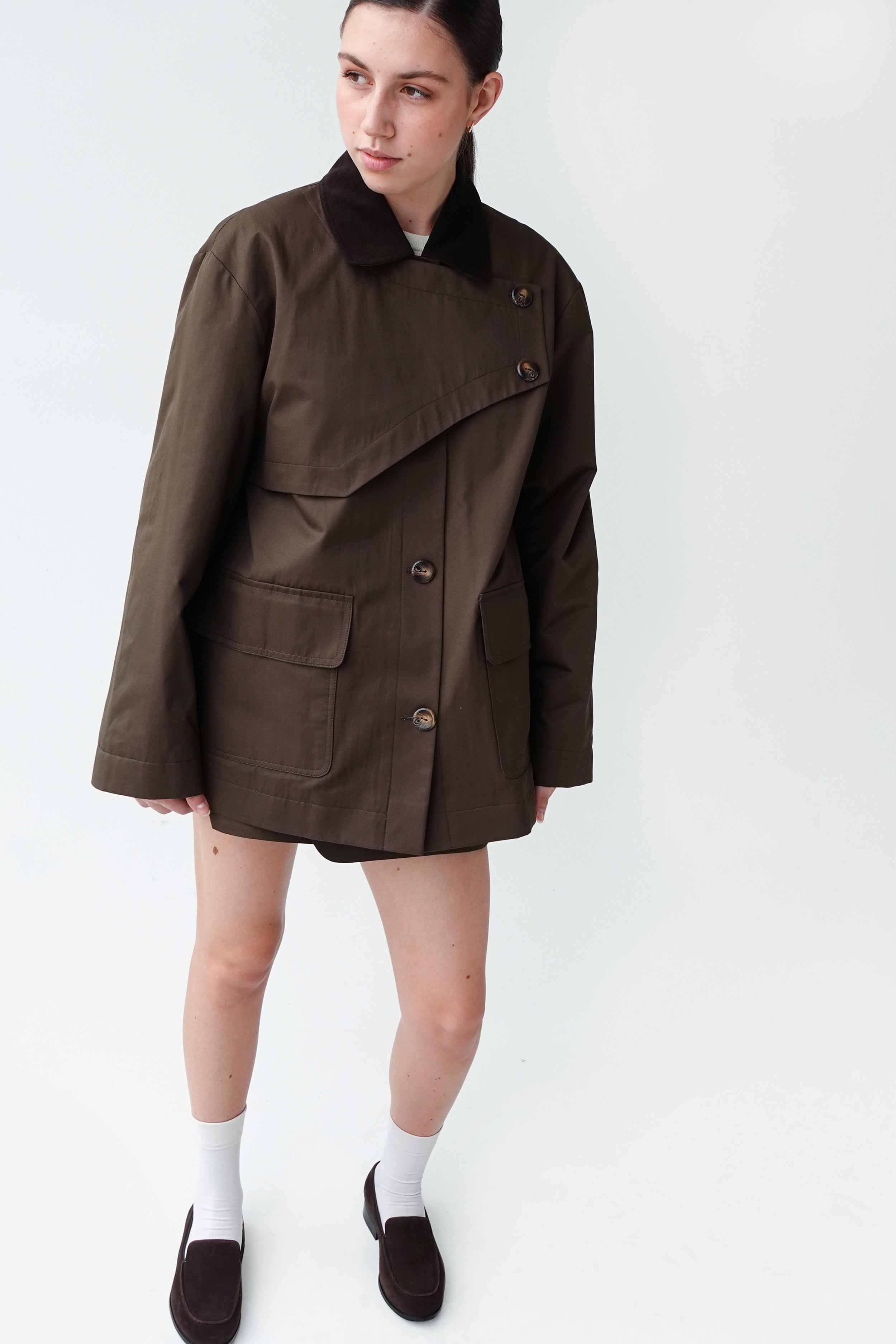 BERN jacket in khaki