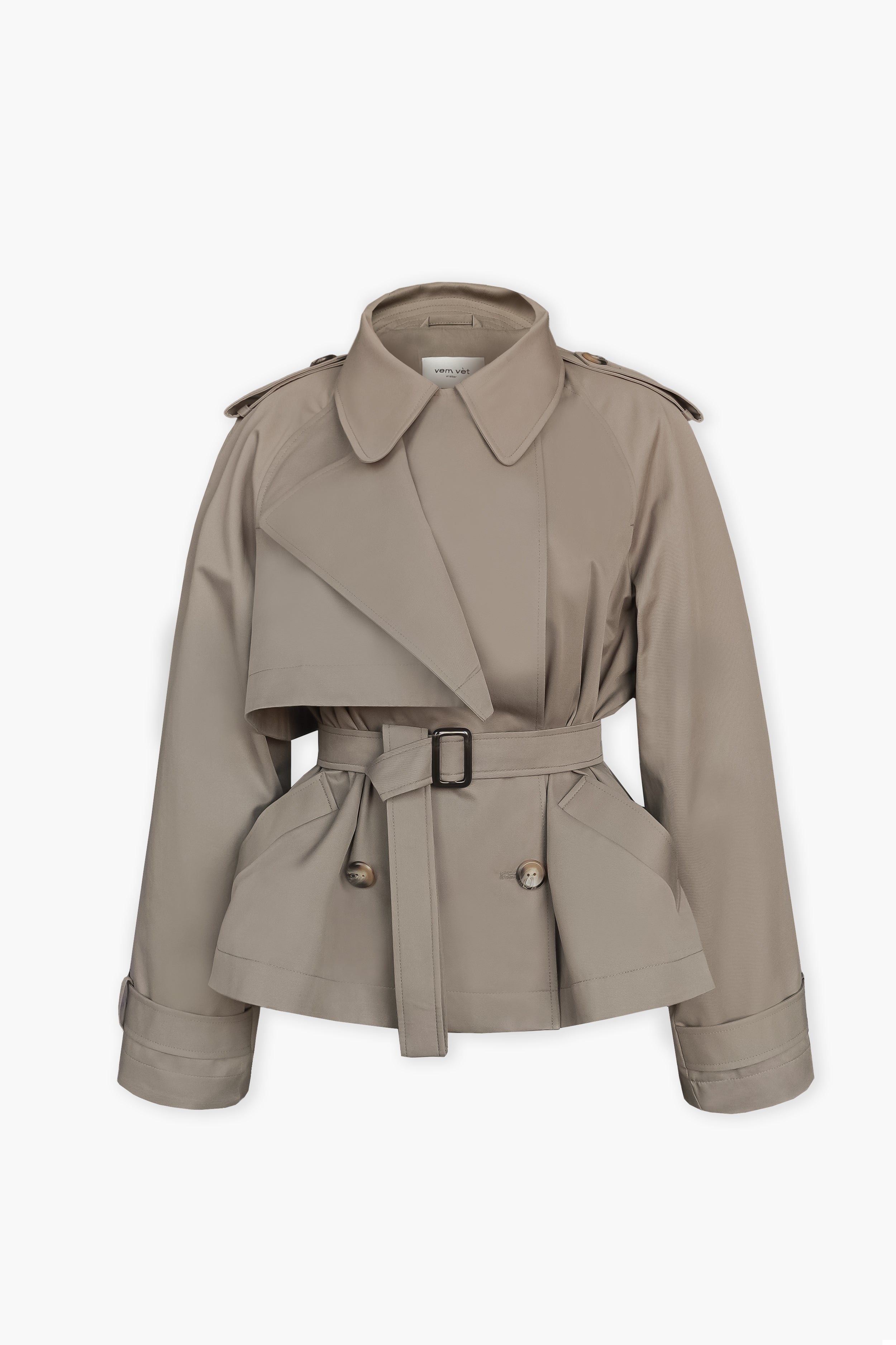 Тренч MILANO / бежевий