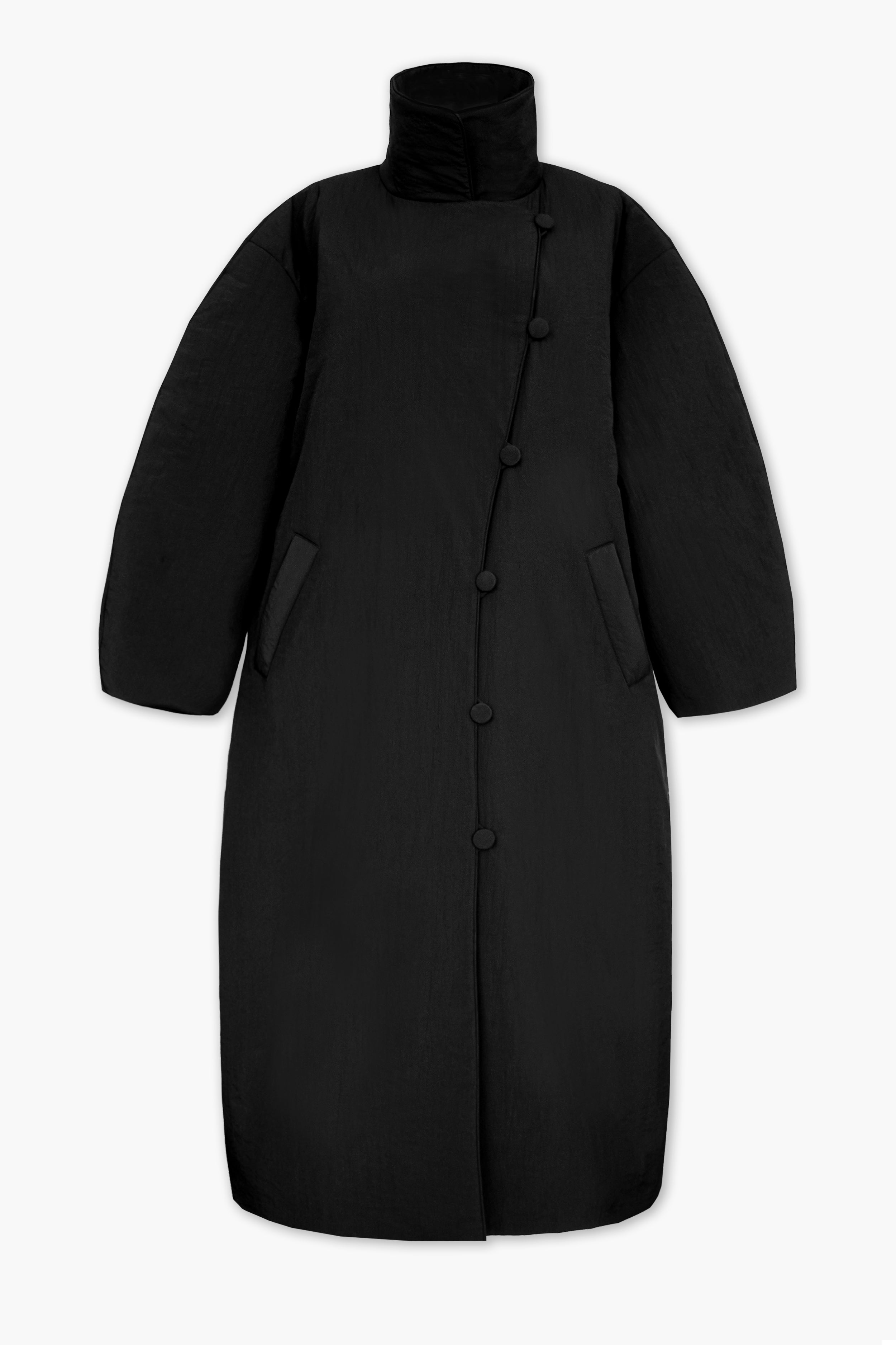 OSAKA coat in black