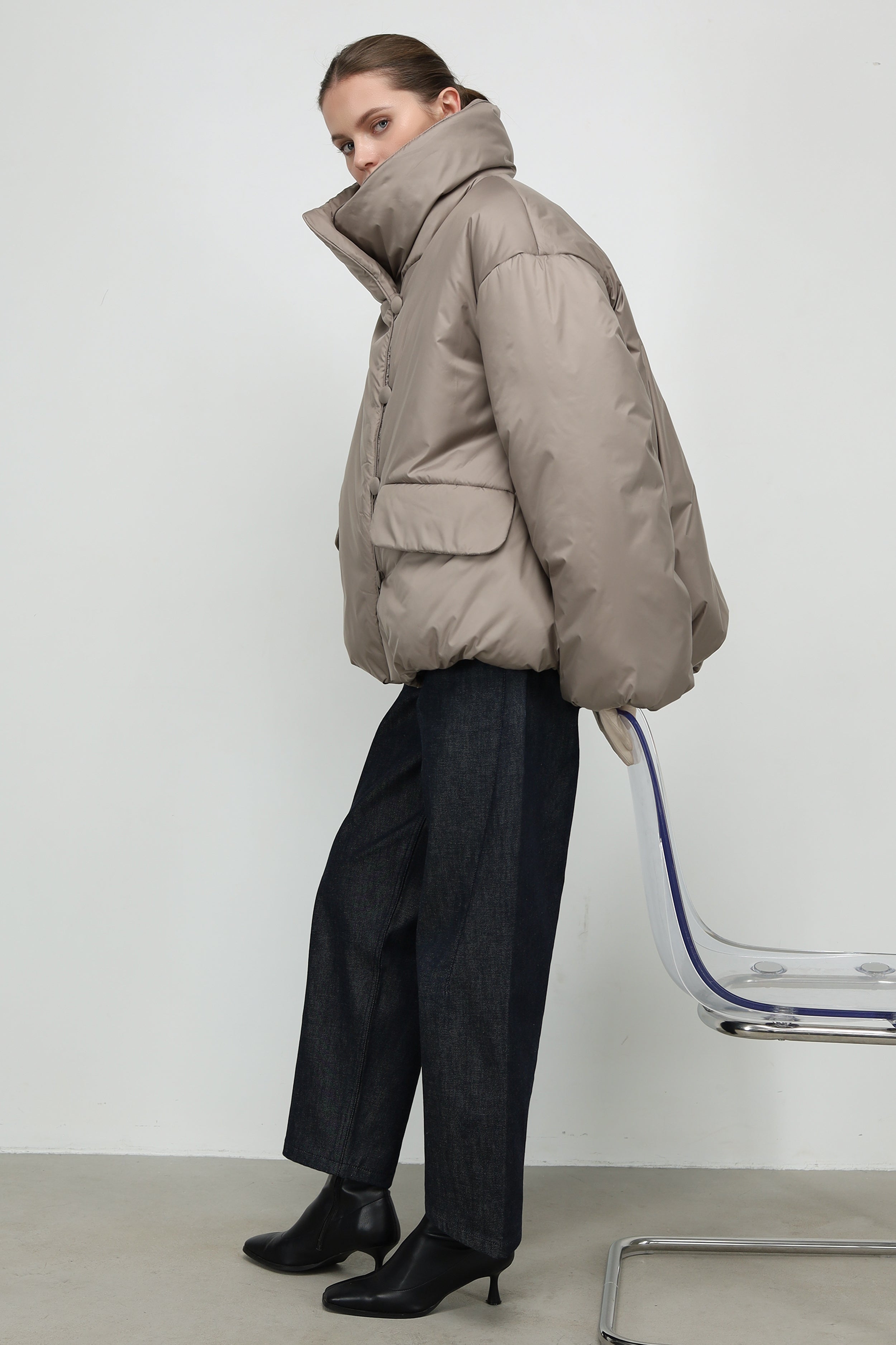 Куртка YUKI / оливкова