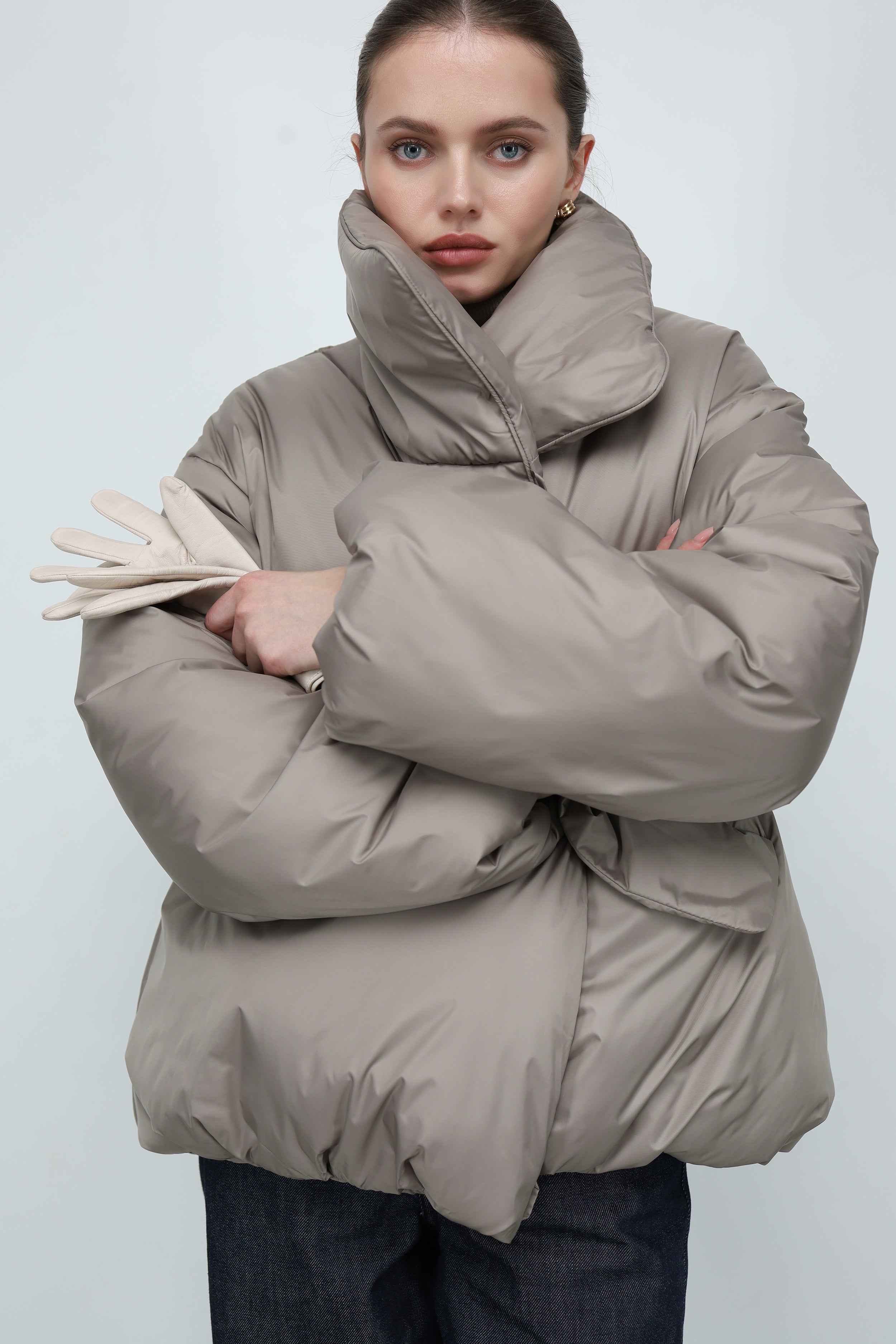 Куртка YUKI / оливкова