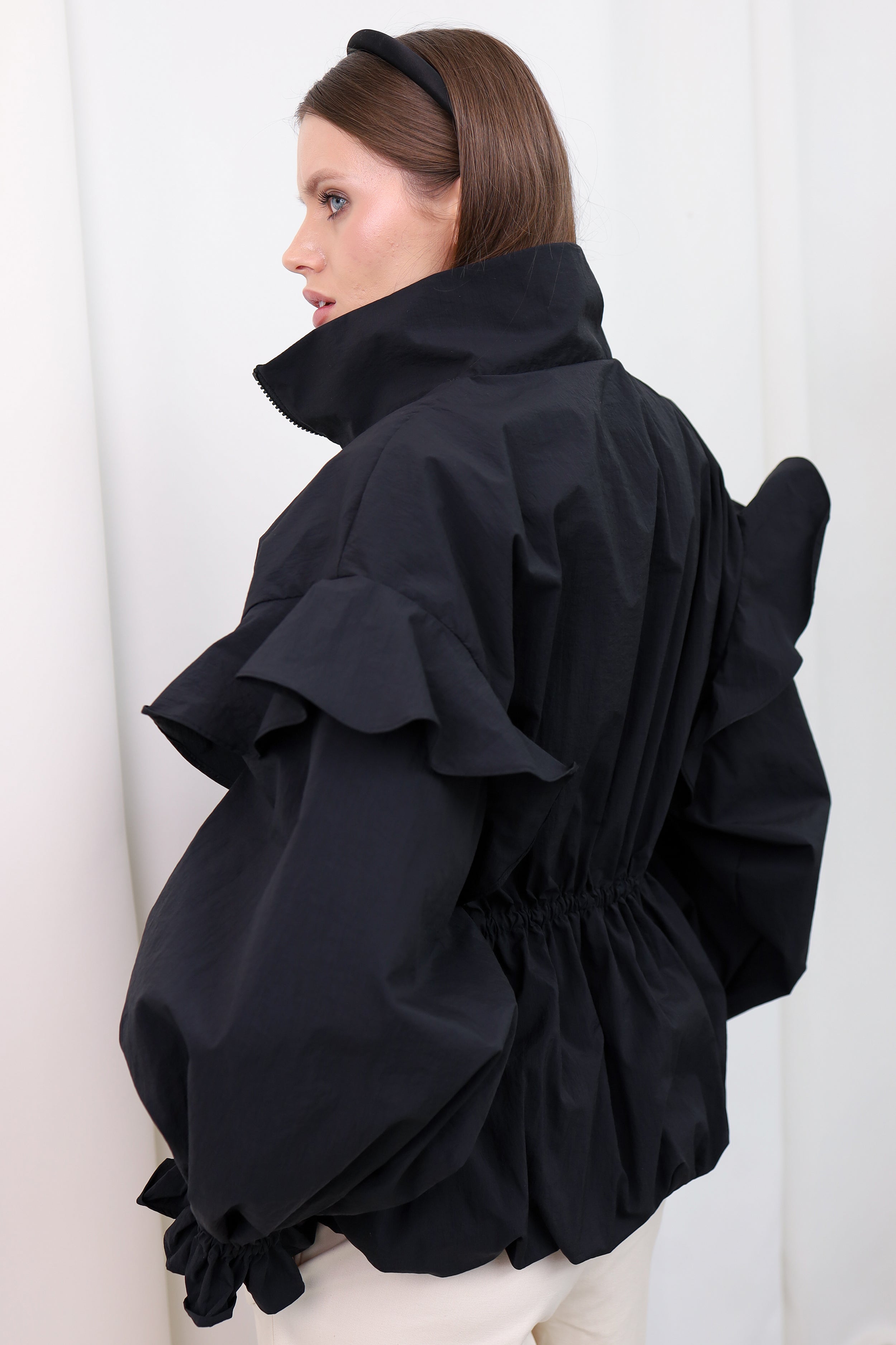 SOFIA jacket in black