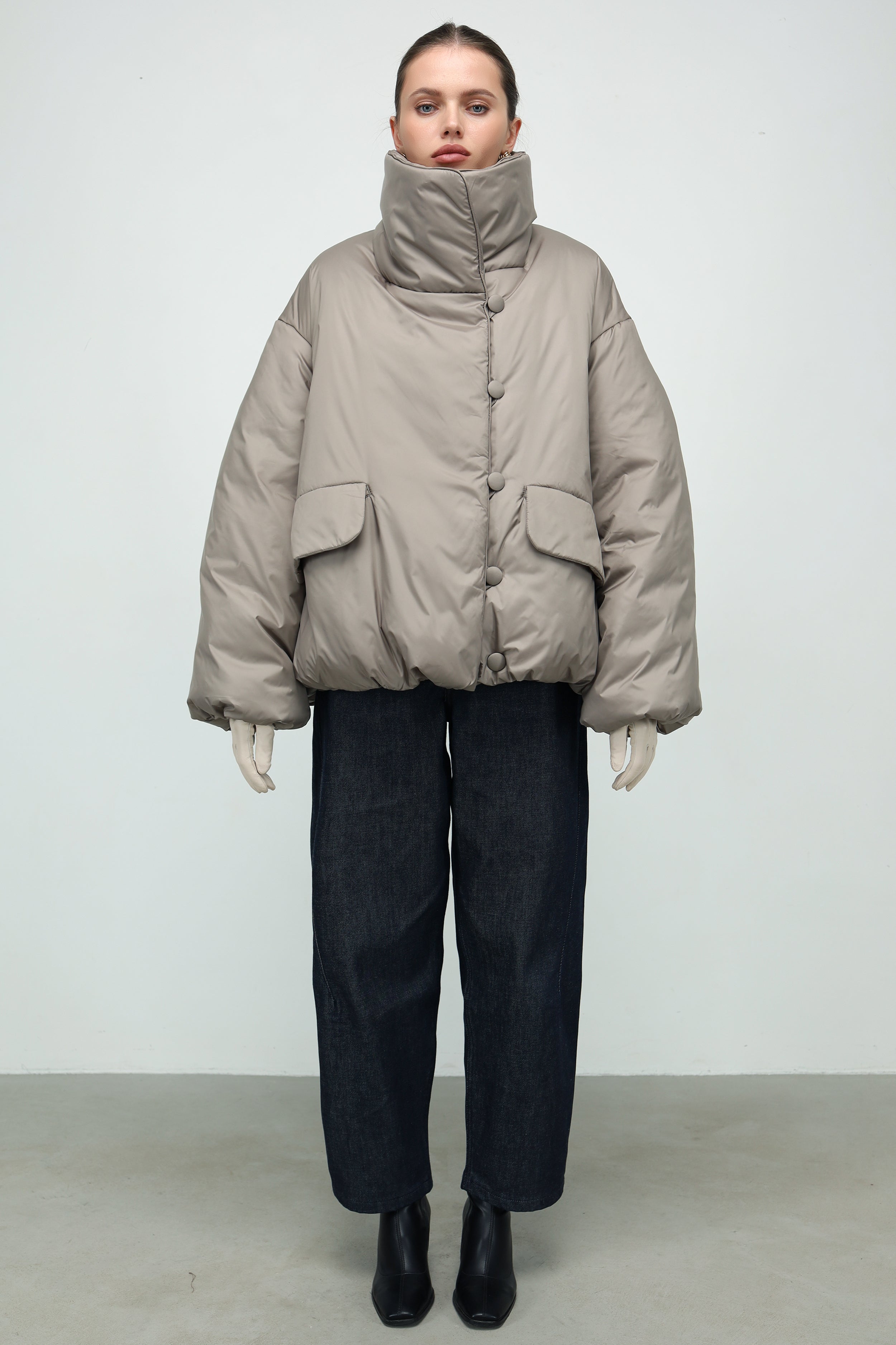 Куртка YUKI / оливкова