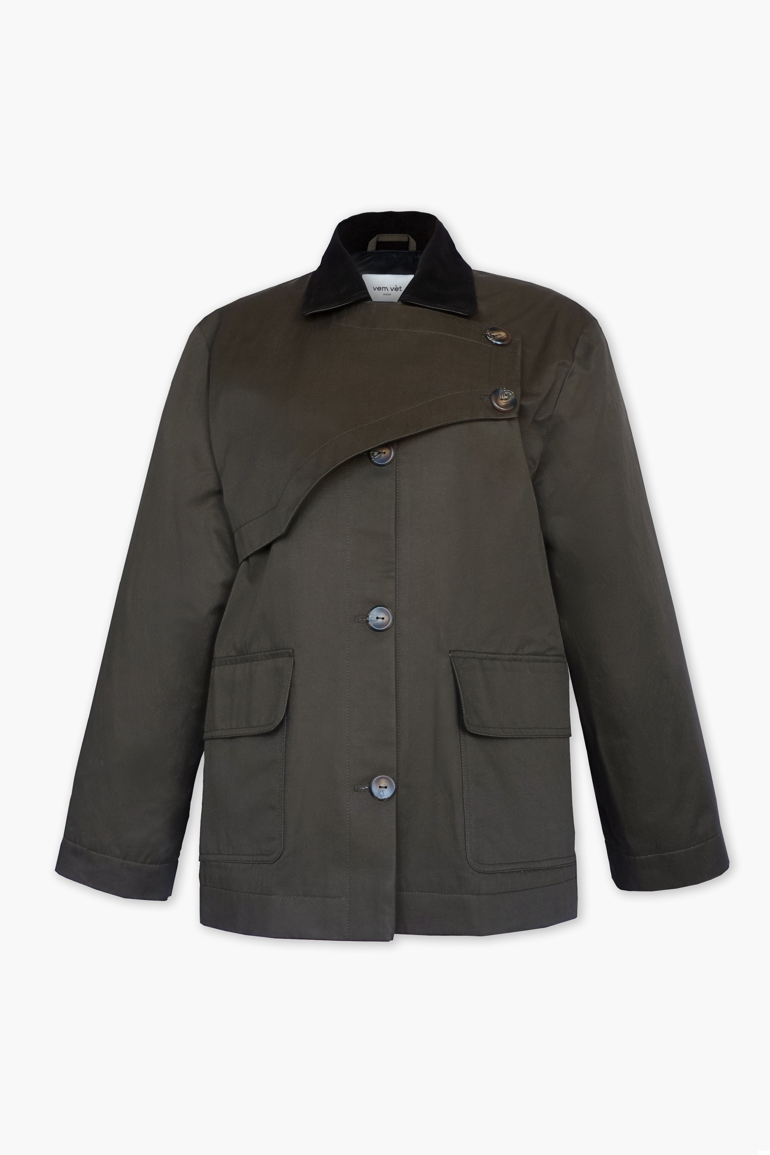 BERN jacket in khaki
