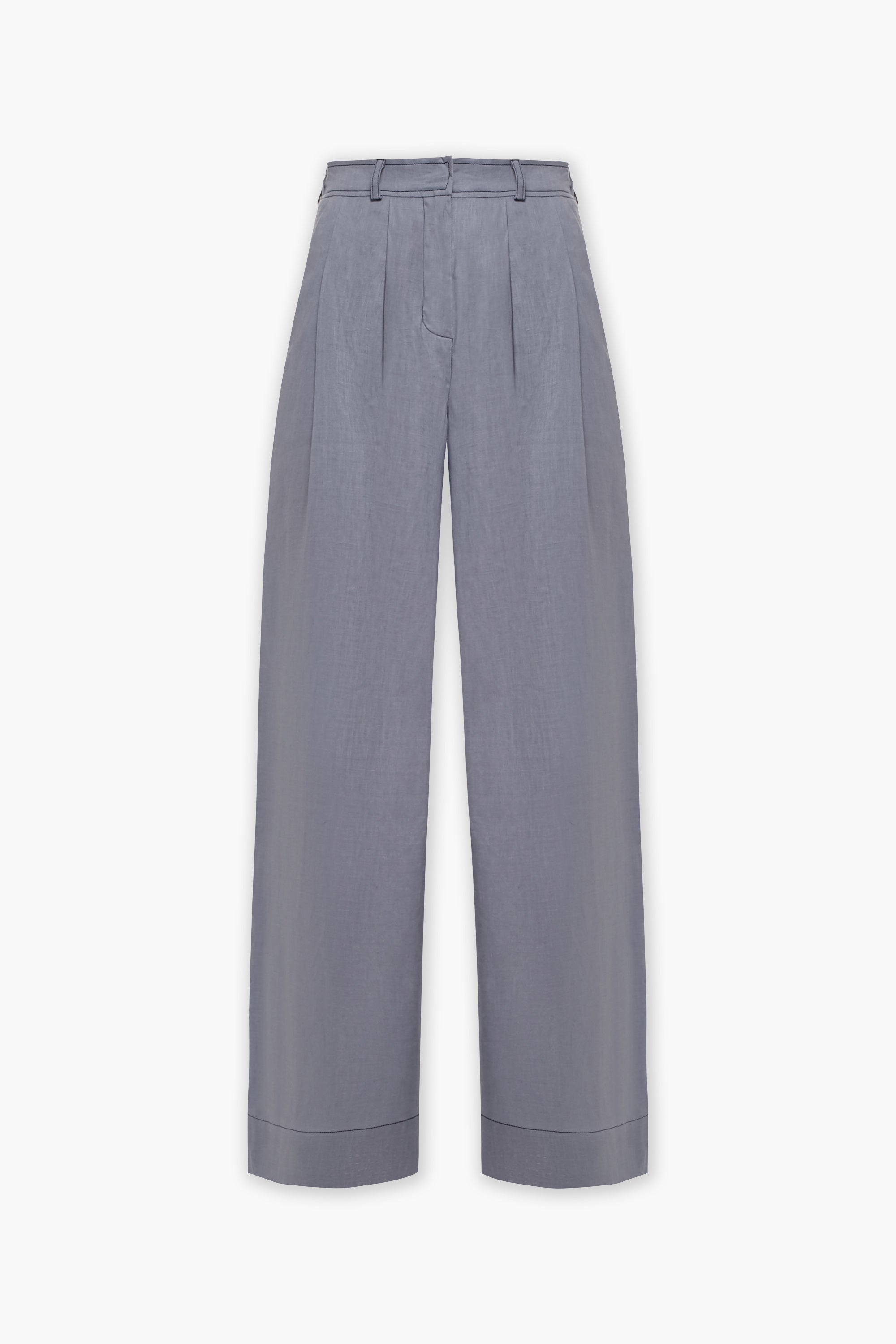 Linen pants Menton in blue