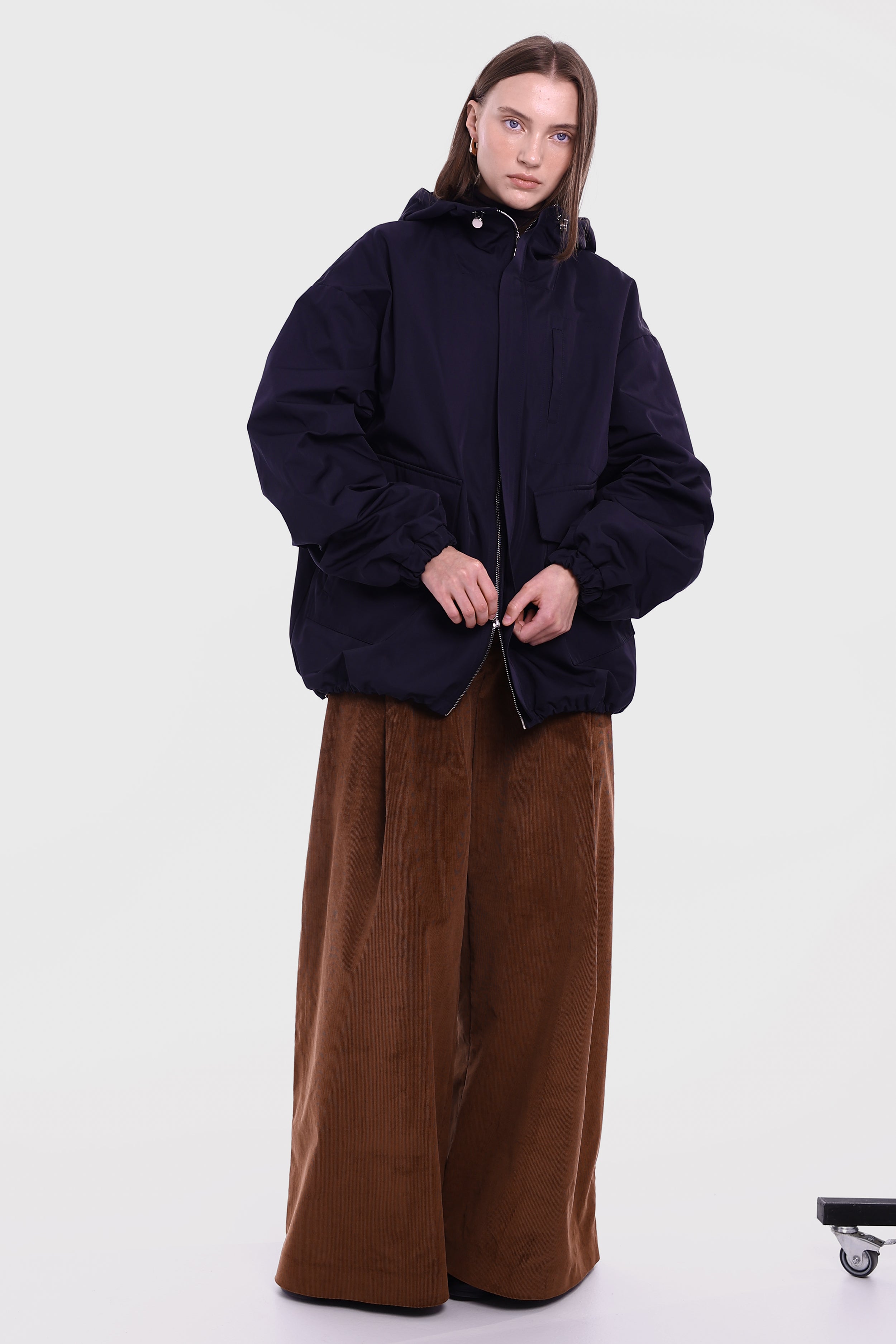 RAIN jacket in navy