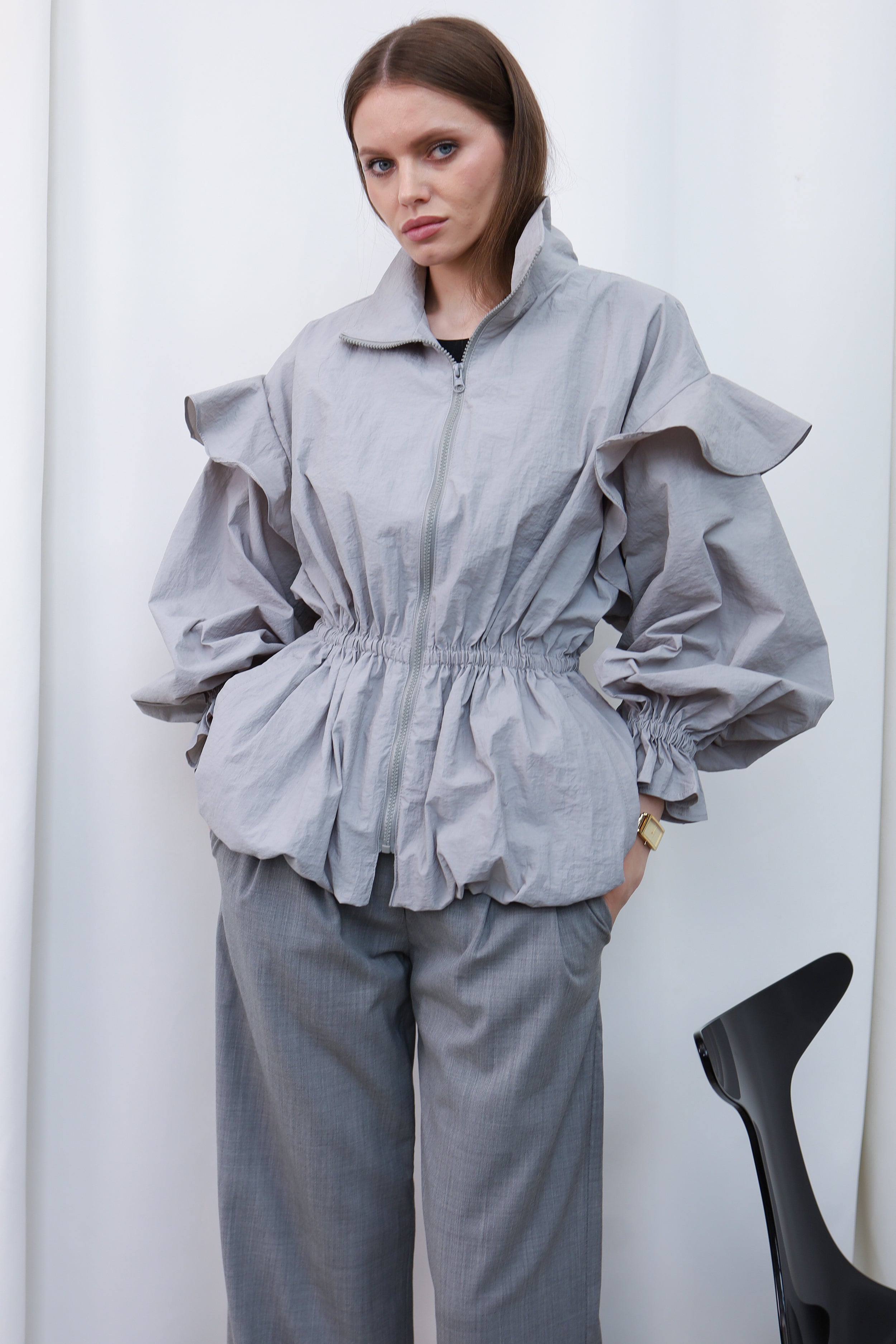 SOFIA jacket in grey