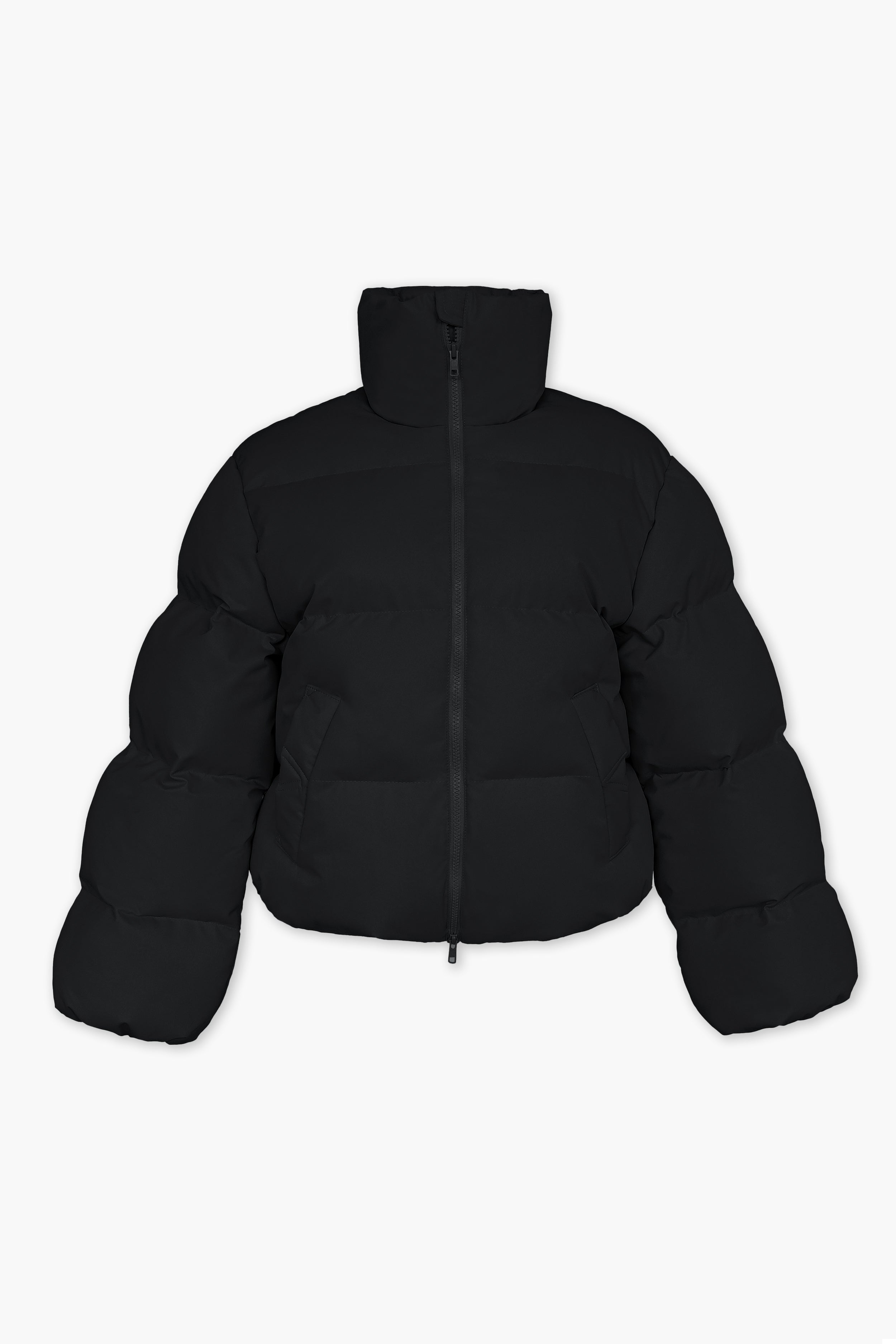 MORITZ puffer jacket in black