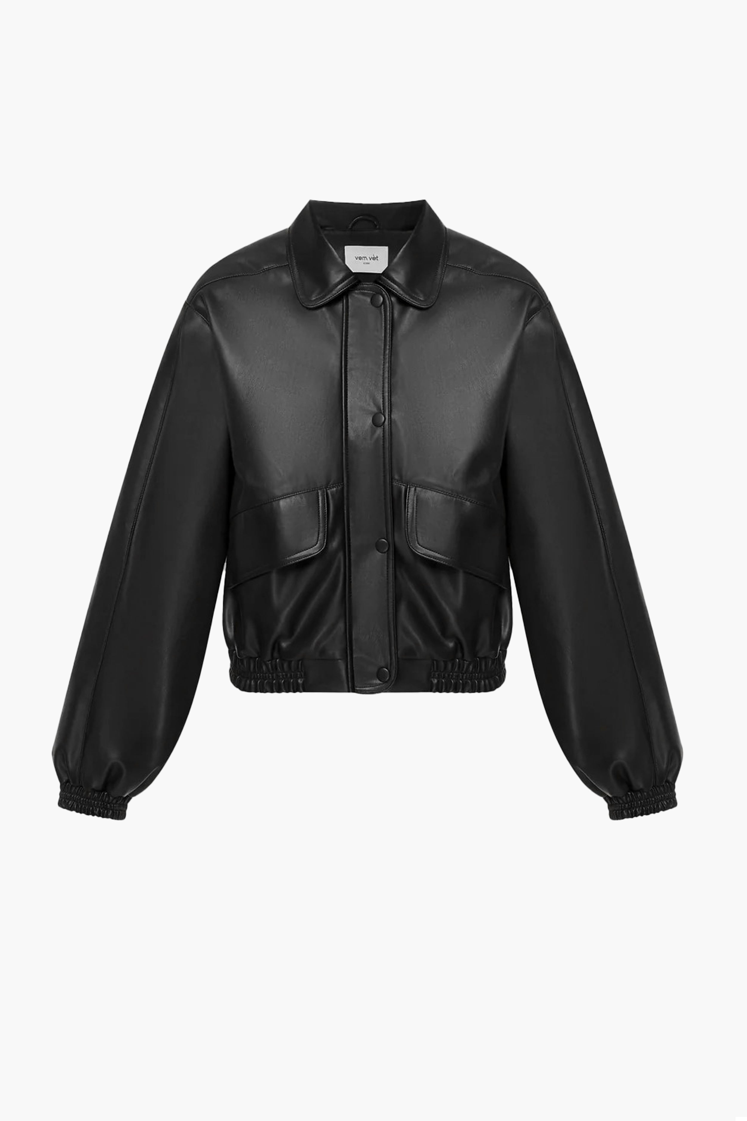 CHICAGO bomber jacket in black