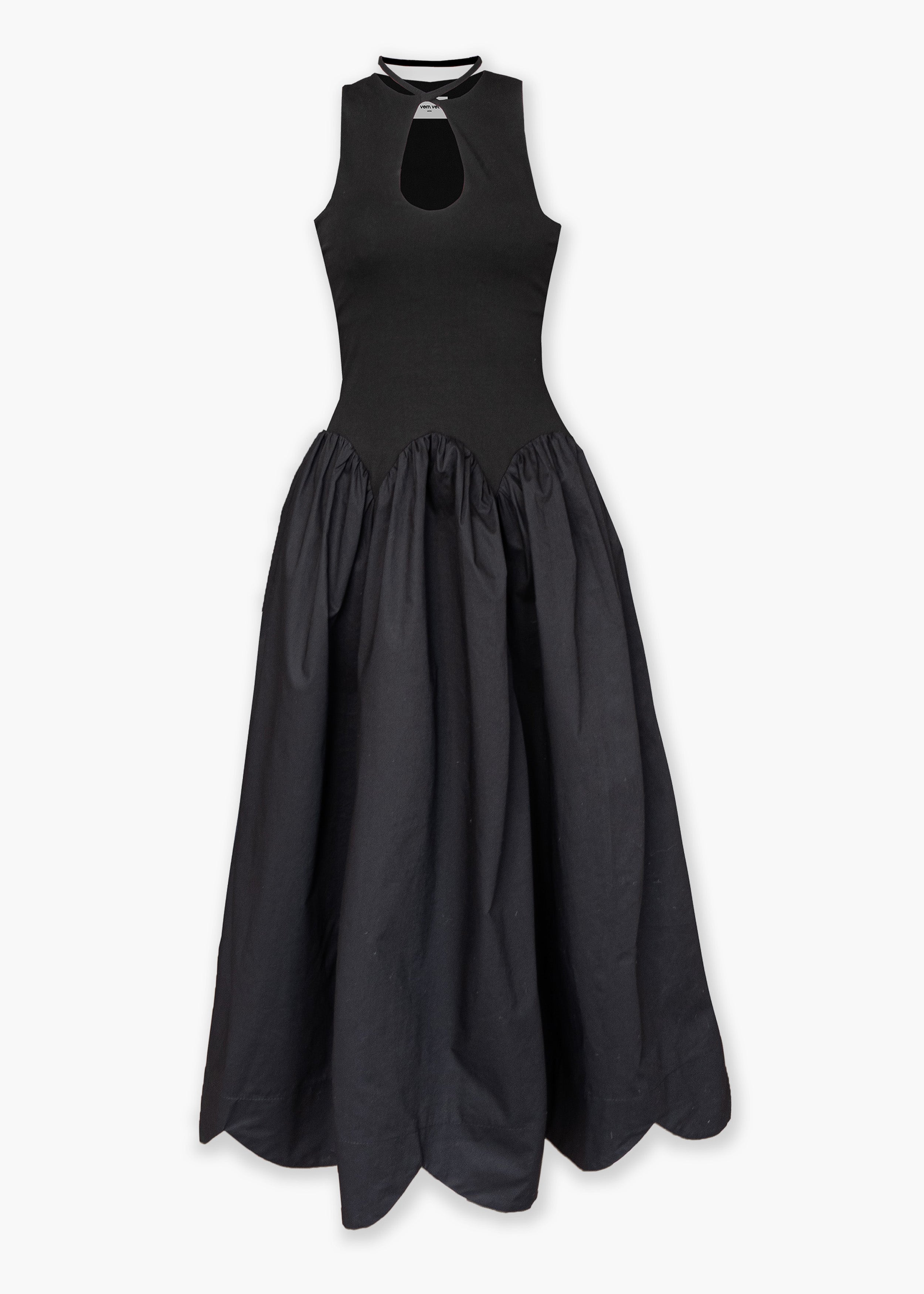 Dress Tulip in black