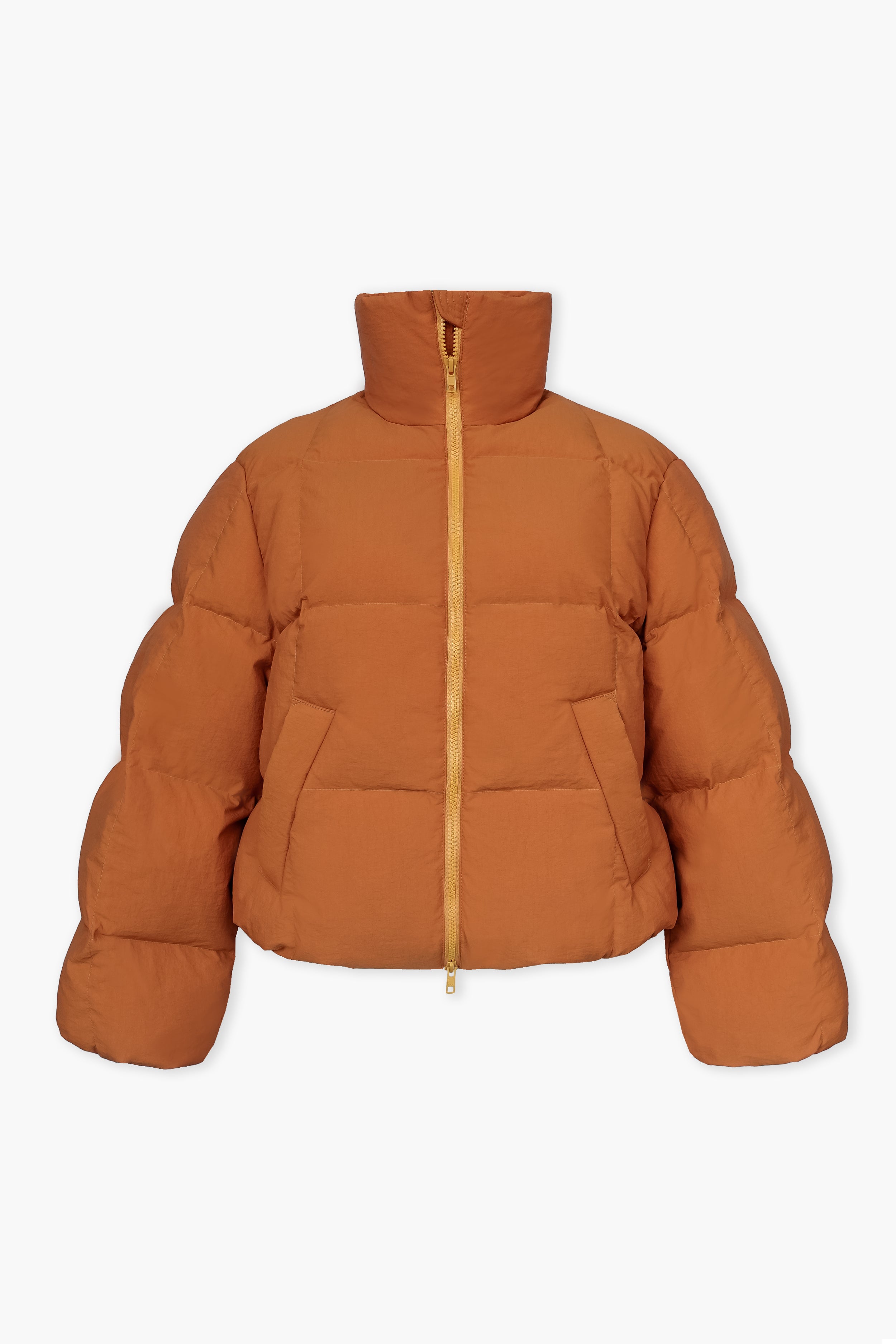 NORDEN down jacket in ocher