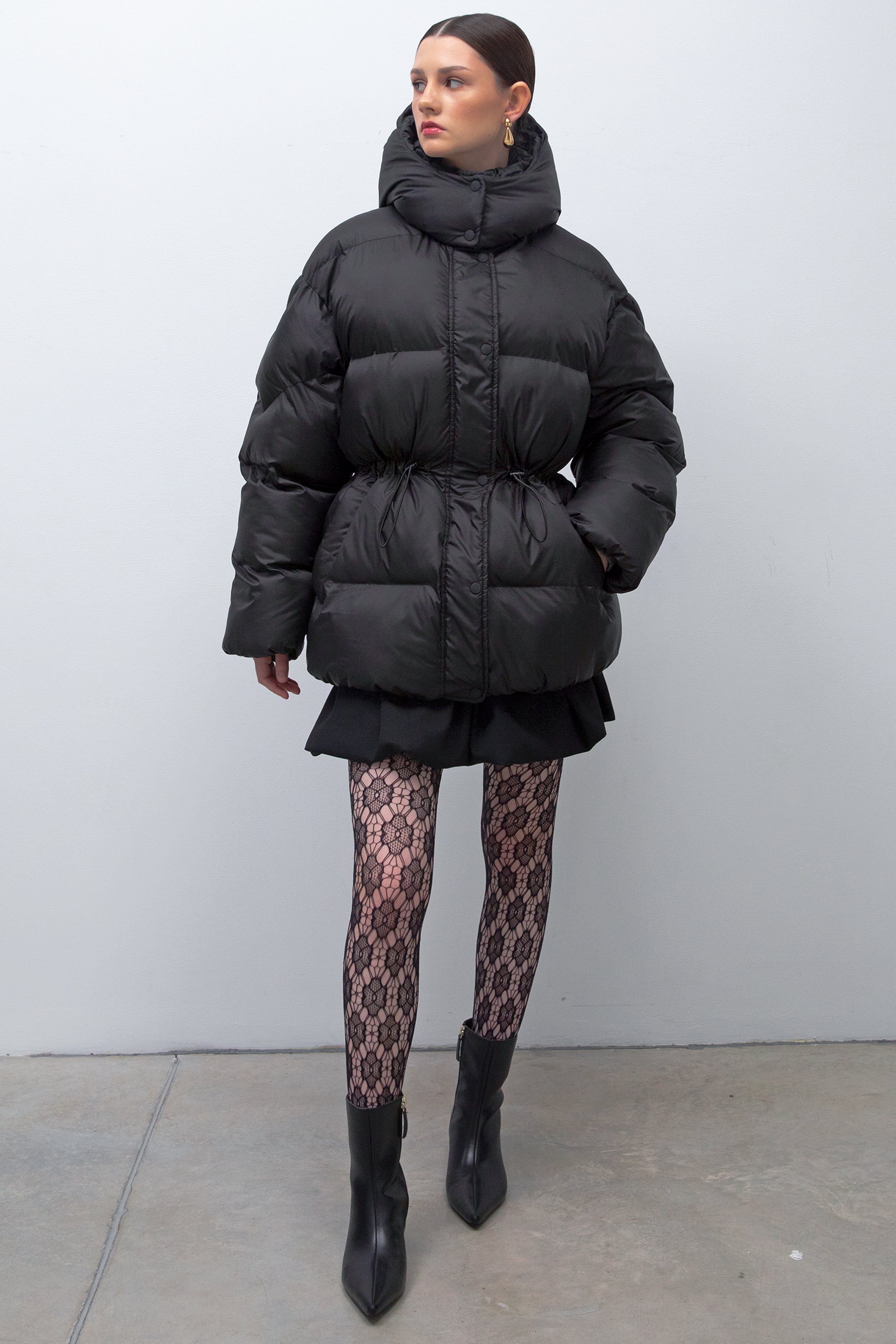 ORESUND puffer / black