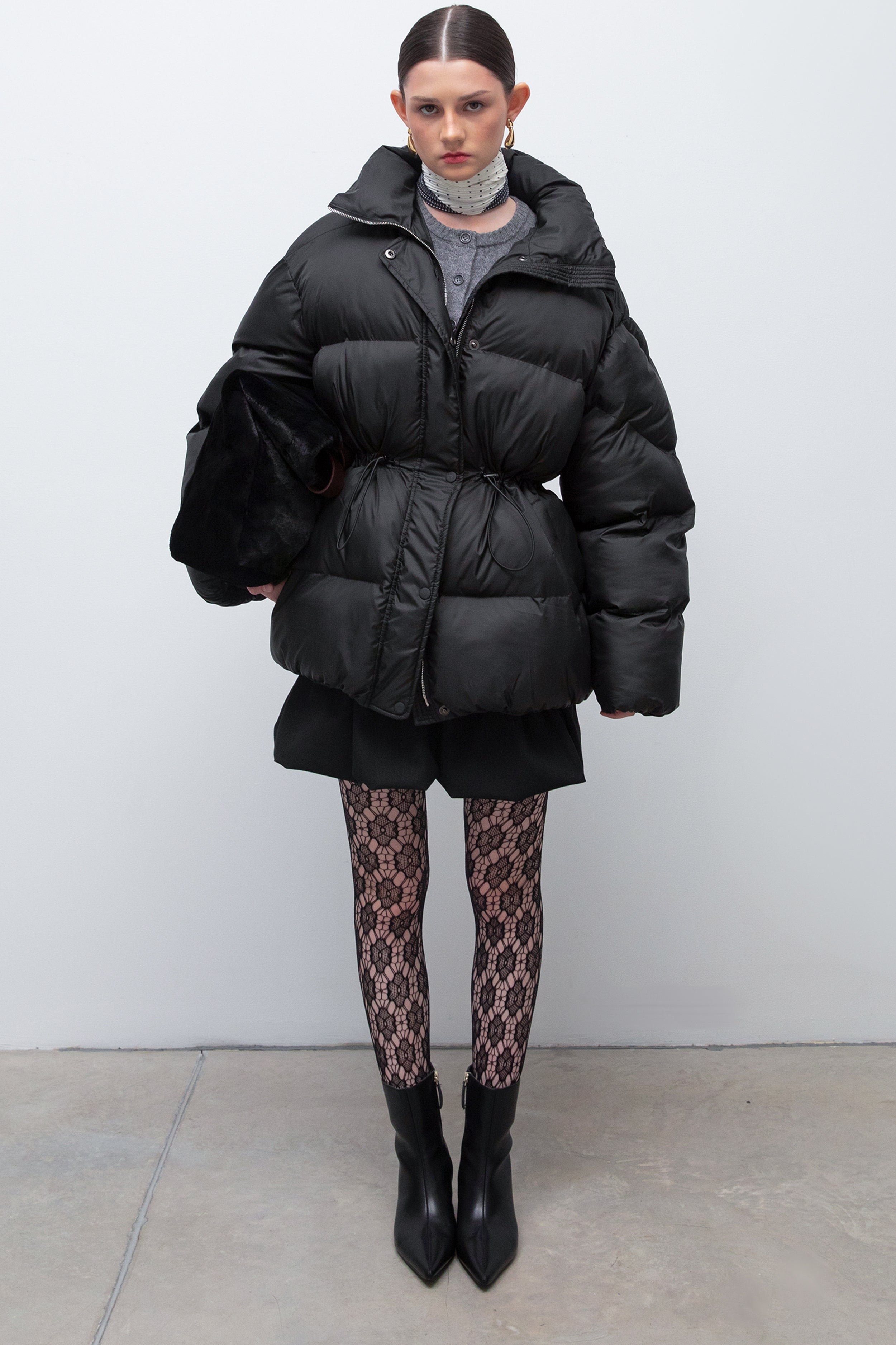 ORESUND puffer / black