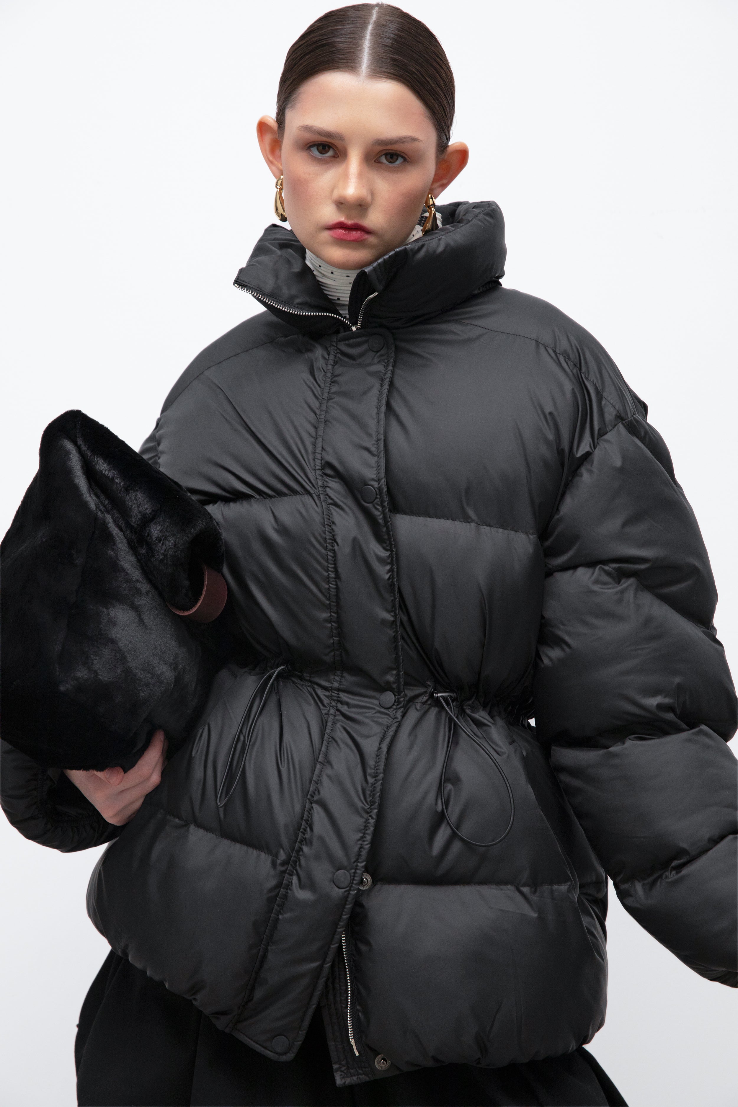 ORESUND puffer / black